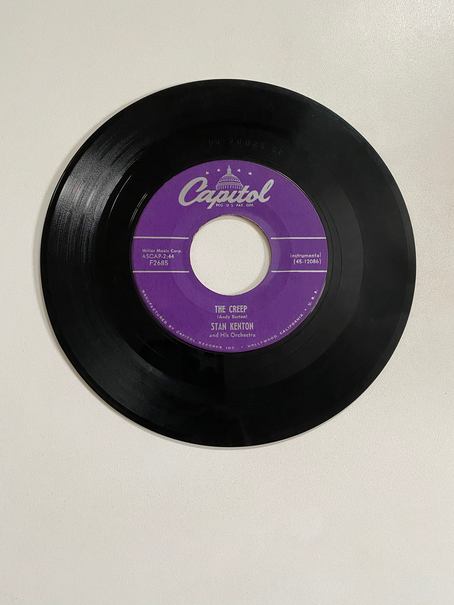 Stan Kenton - The Creep | 45 The Vintedge Co.