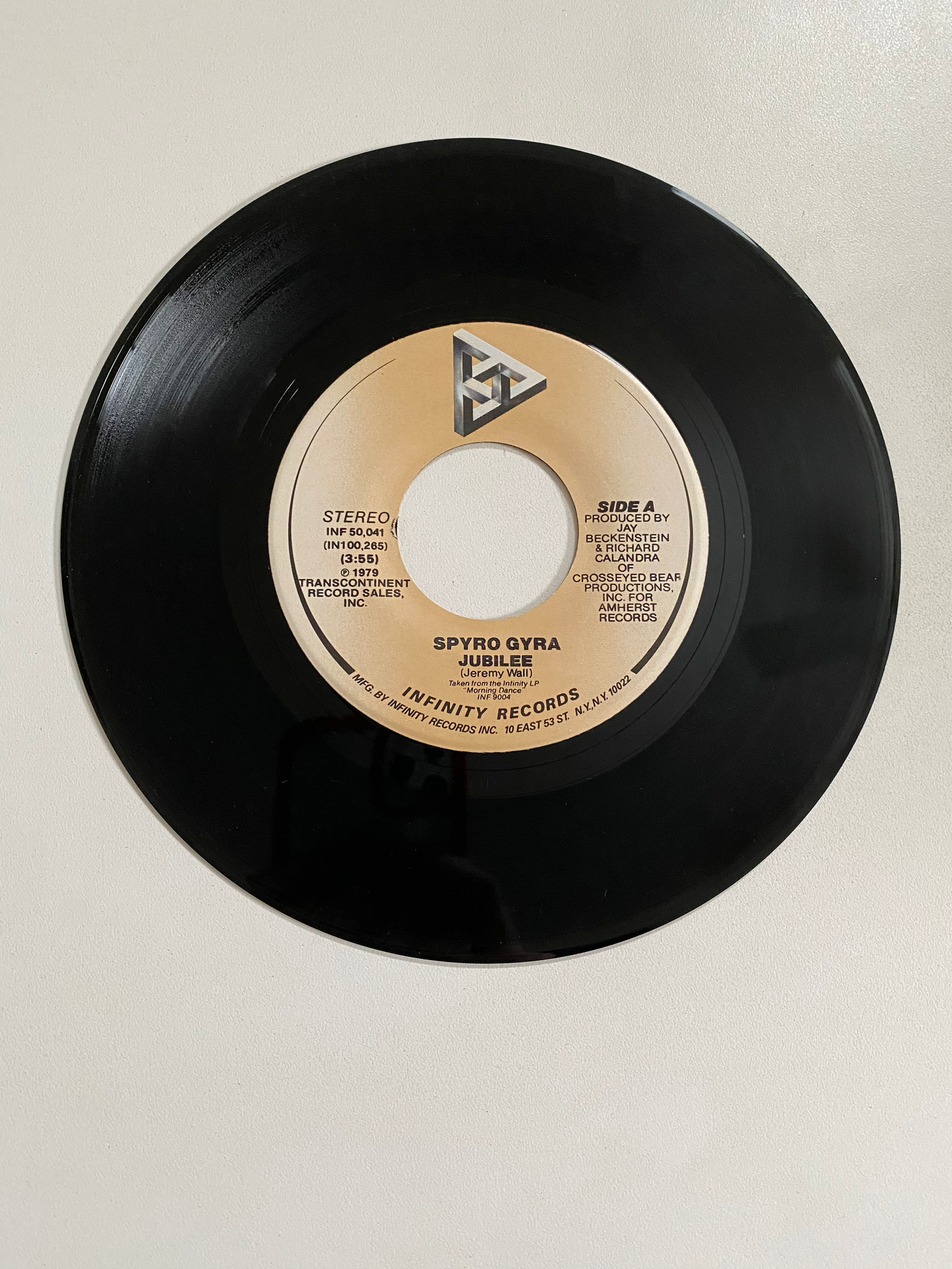 Spyro Gyra - Jubilee | 45 The Vintedge Co.