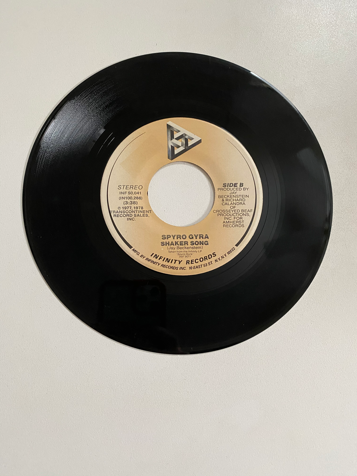 Spyro Gyra - Jubilee | 45 The Vintedge Co.