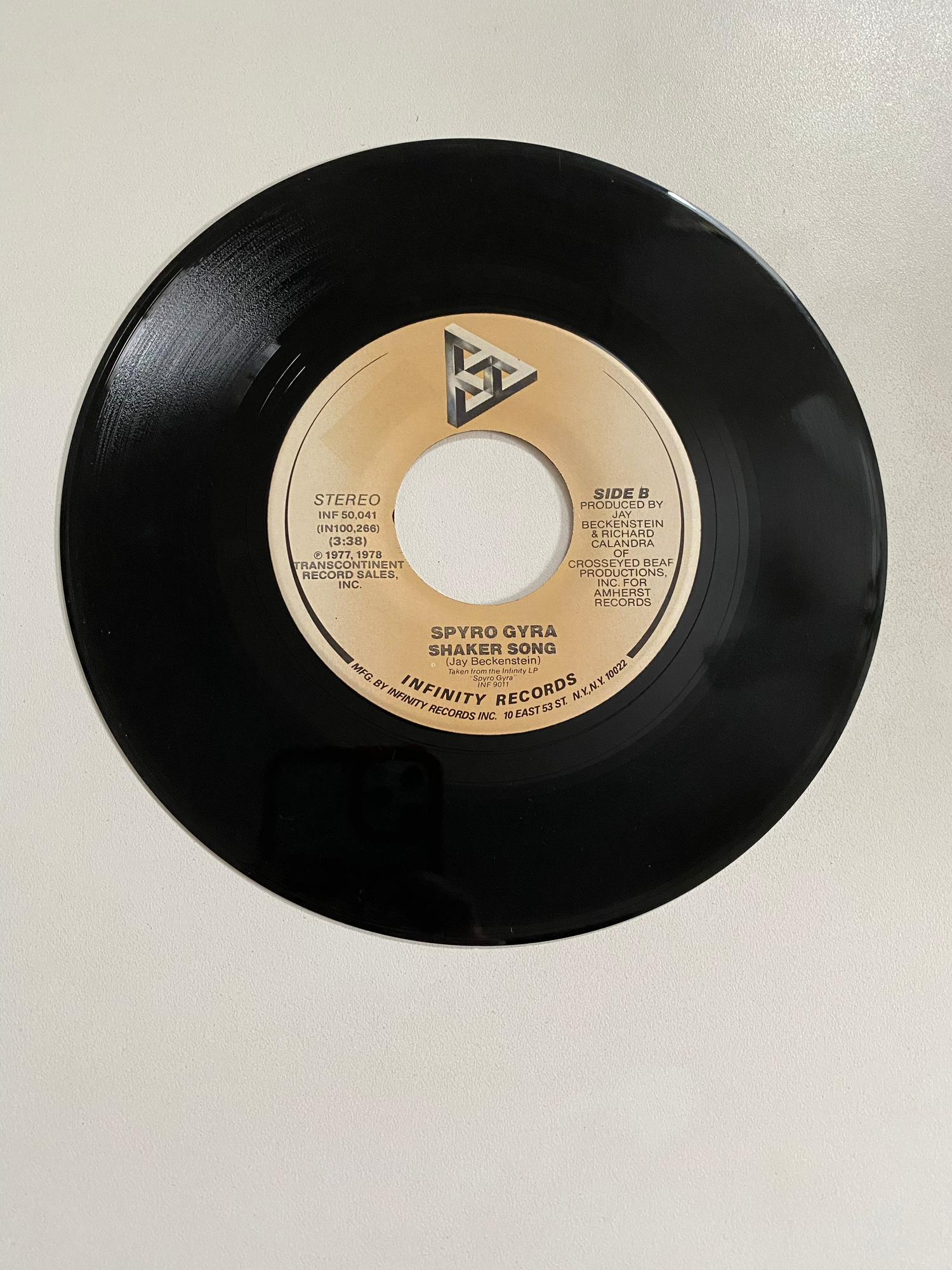 Spyro Gyra - Jubilee | 45 The Vintedge Co.