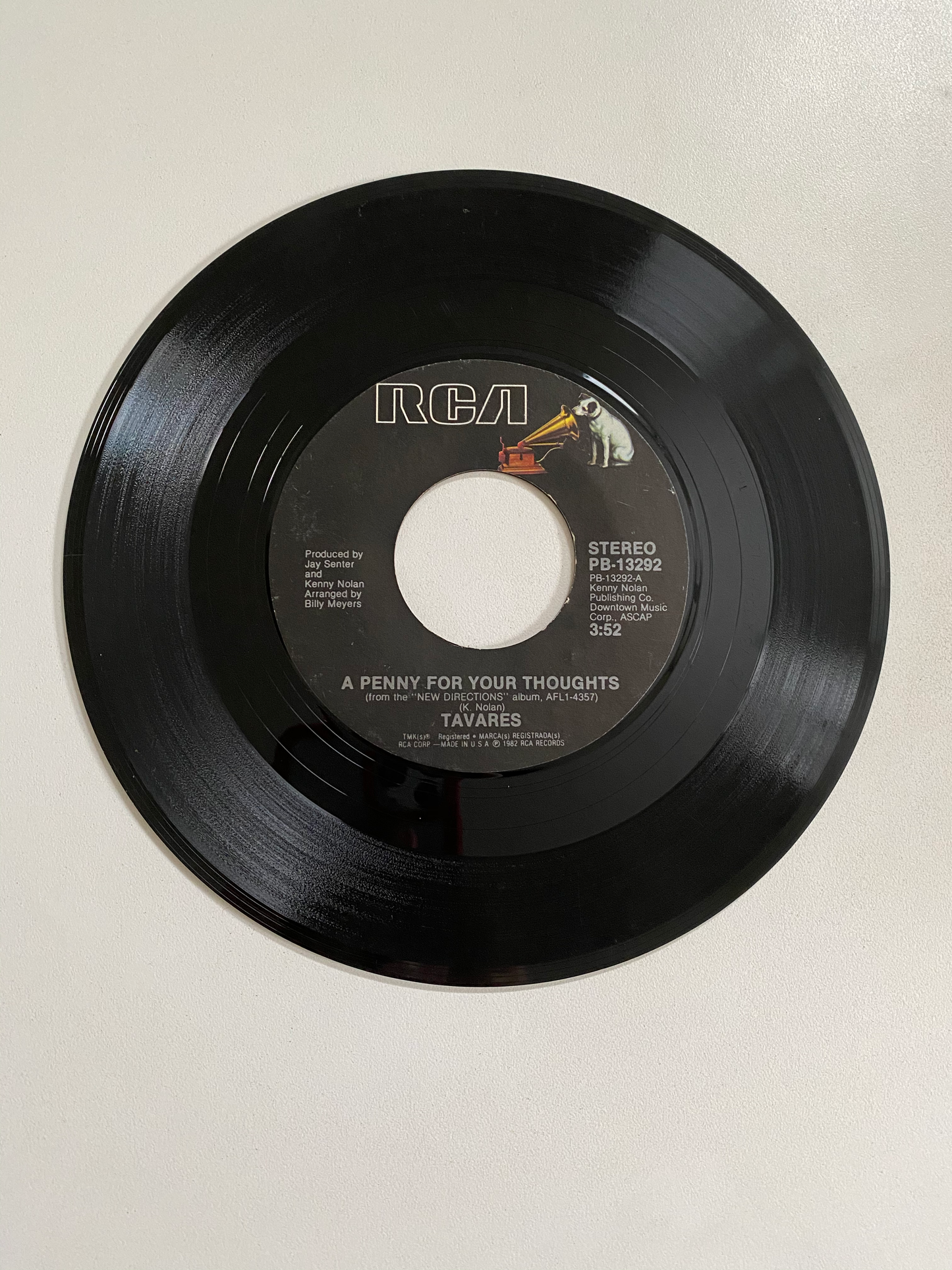 Taveres - A Penny For Your Thoughts | 45 The Vintedge Co.