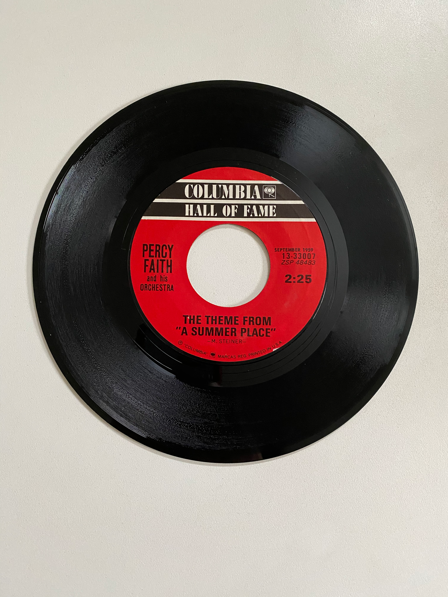 Percy Faith and his Orchestra - Where Is Your Heart (The Song from Moulin Rouge) | 45 The Vintedge Co.