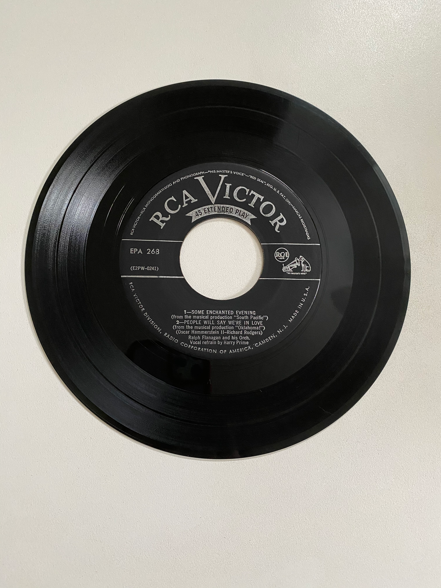 Ralph Flanagan and his Orchestra - Some Enchanted Evening | 45 The Vintedge Co.