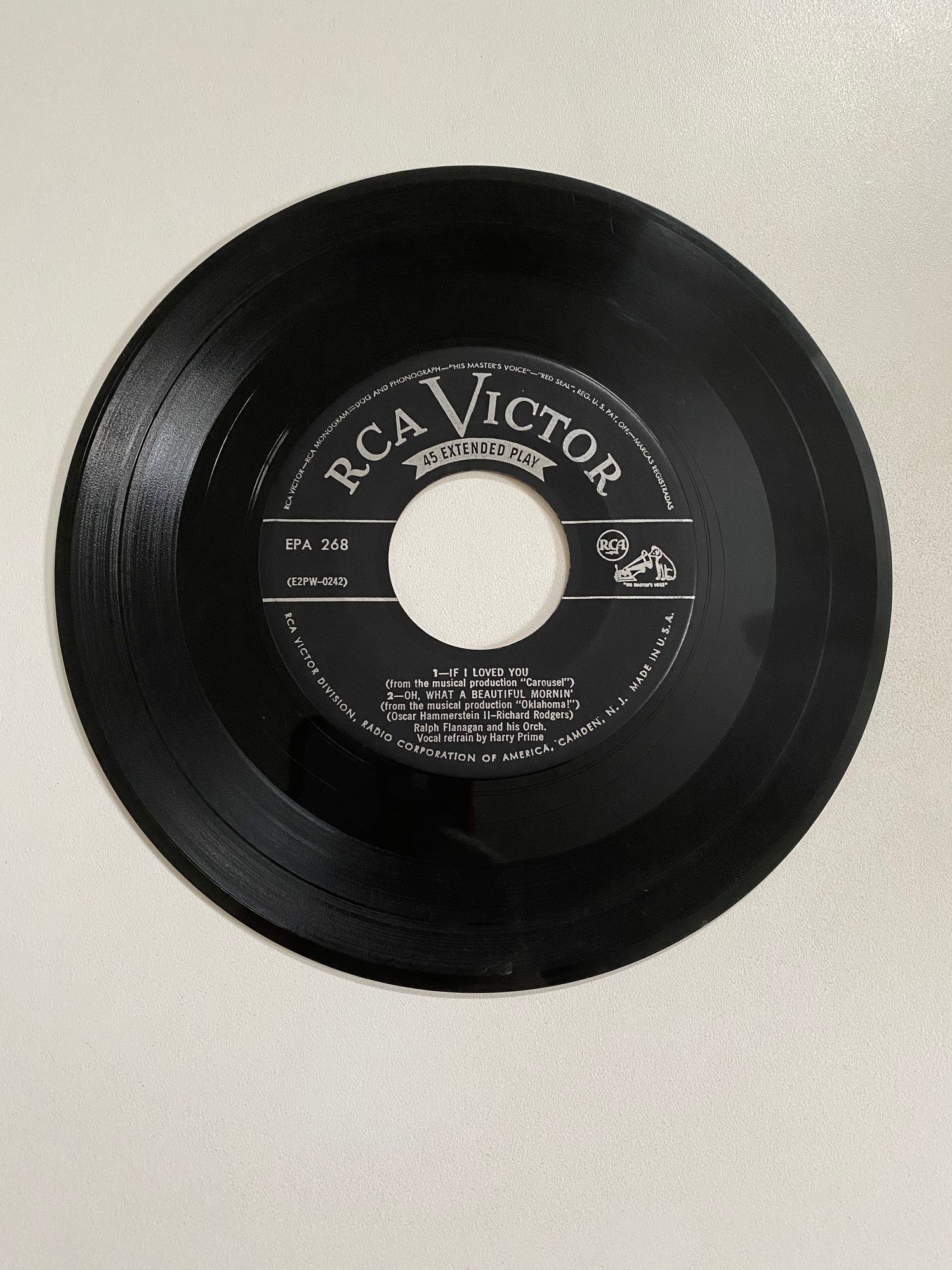 Ralph Flanagan and his Orchestra - Some Enchanted Evening | 45 The Vintedge Co.