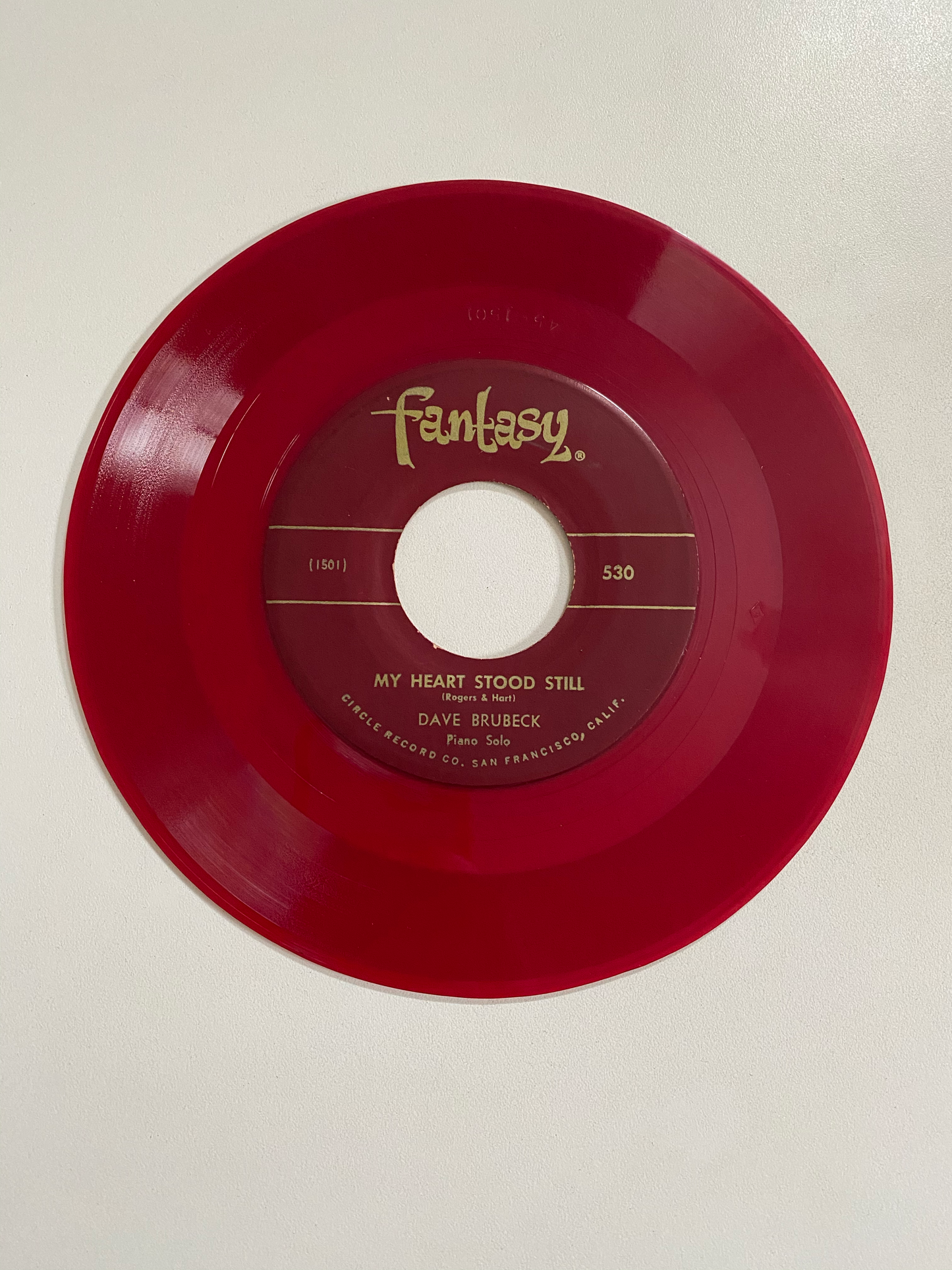 Dave Burek Quartet, The - The Trolley Song | 45 The Vintedge Co.