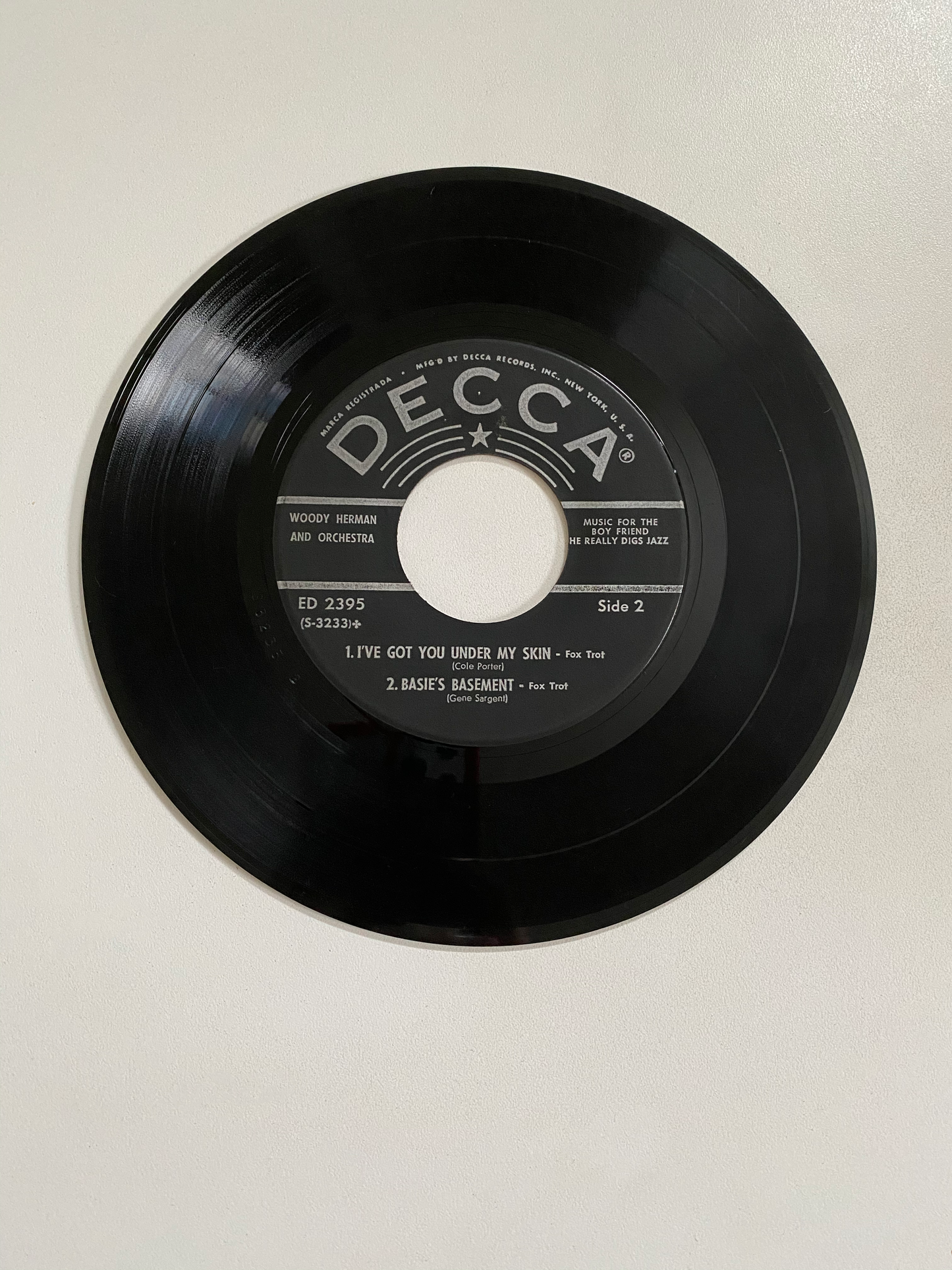 Woody Herman's Woodchoppers - South | 45 The Vintedge Co.