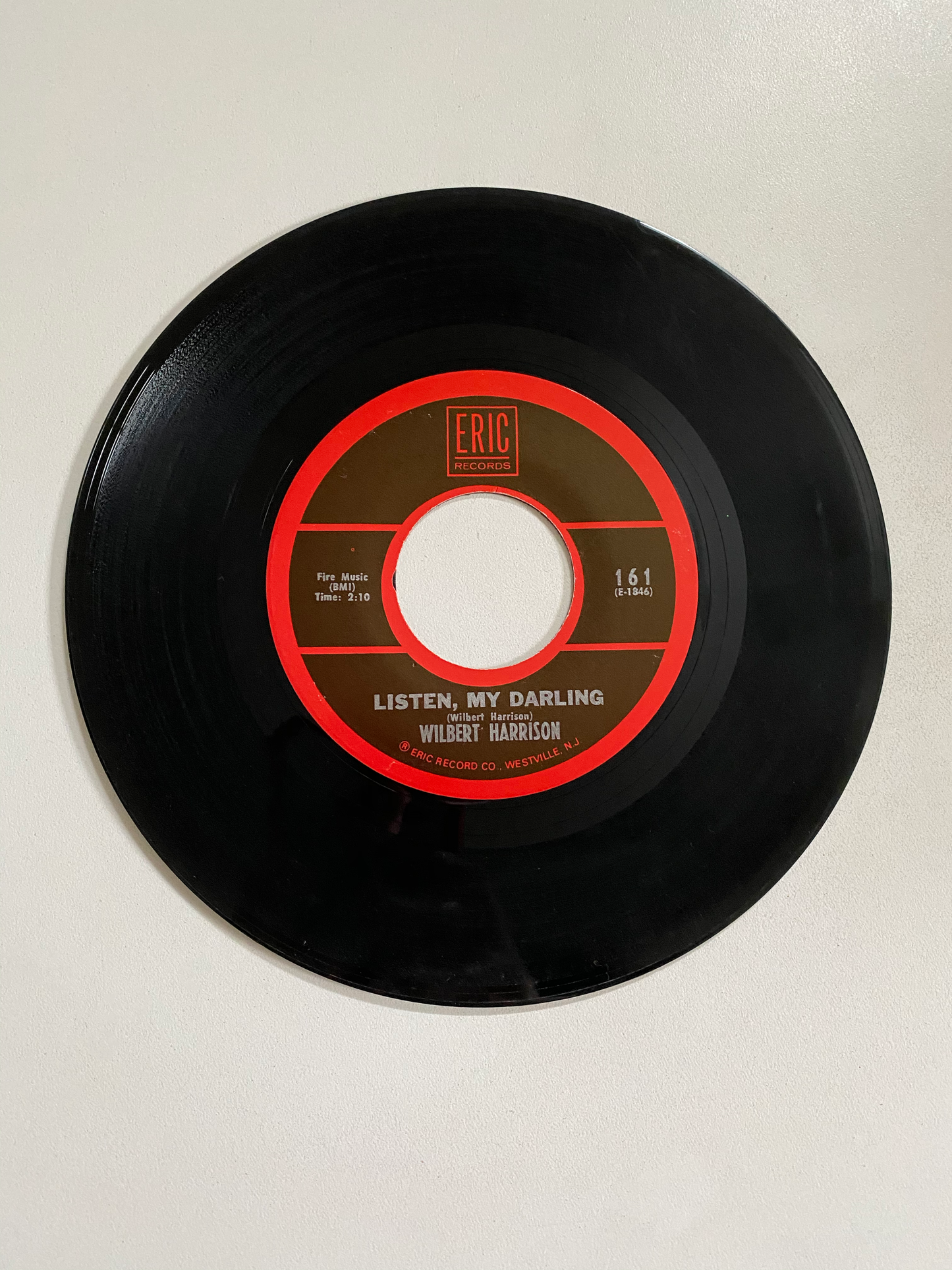 Wilbert Harrison - Kansas City | 45 The Vintedge Co.