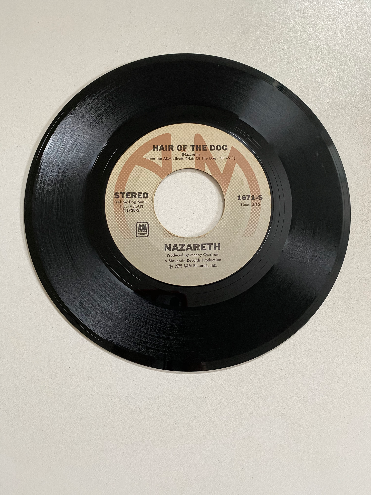 Nazareth - Love Hurts | 45 The Vintedge Co.