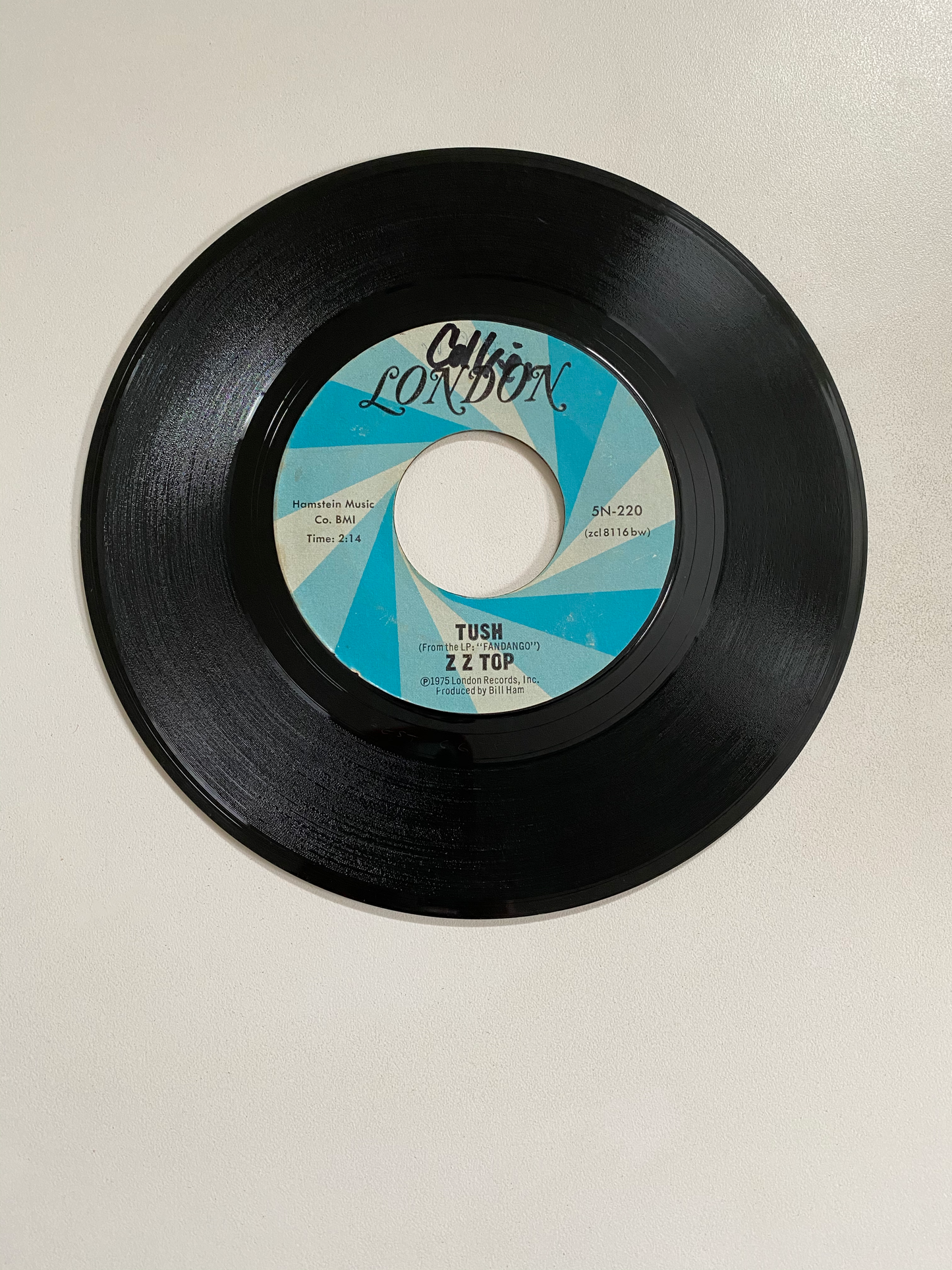 ZZ Top - Tush | 45 The Vintedge Co.