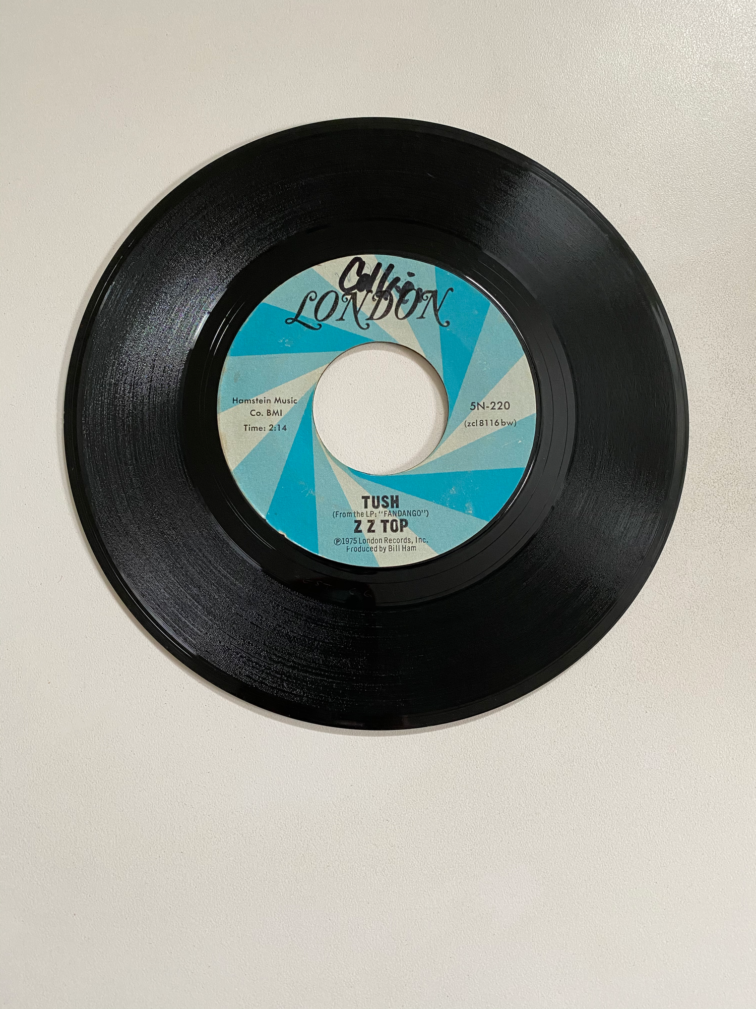 ZZ Top - Tush | 45 The Vintedge Co.