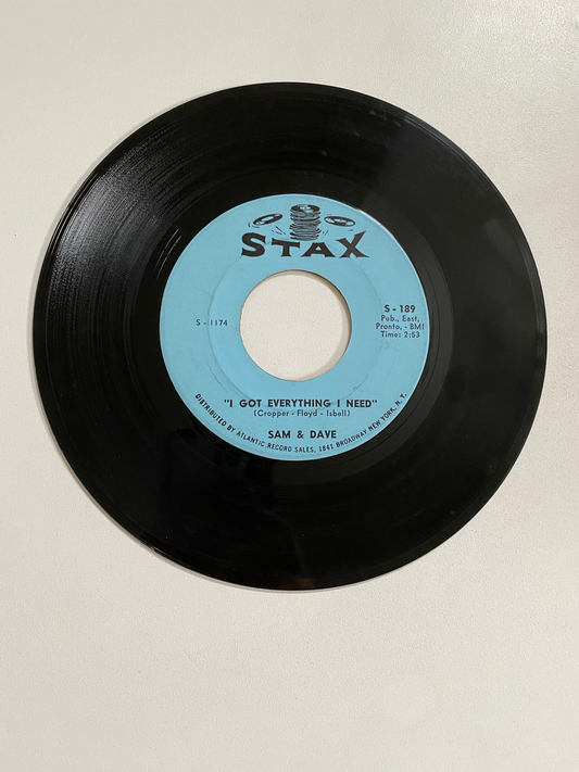 Sam & Dave - Hold On! I'm A Comin'! | 45 The Vintedge Co.