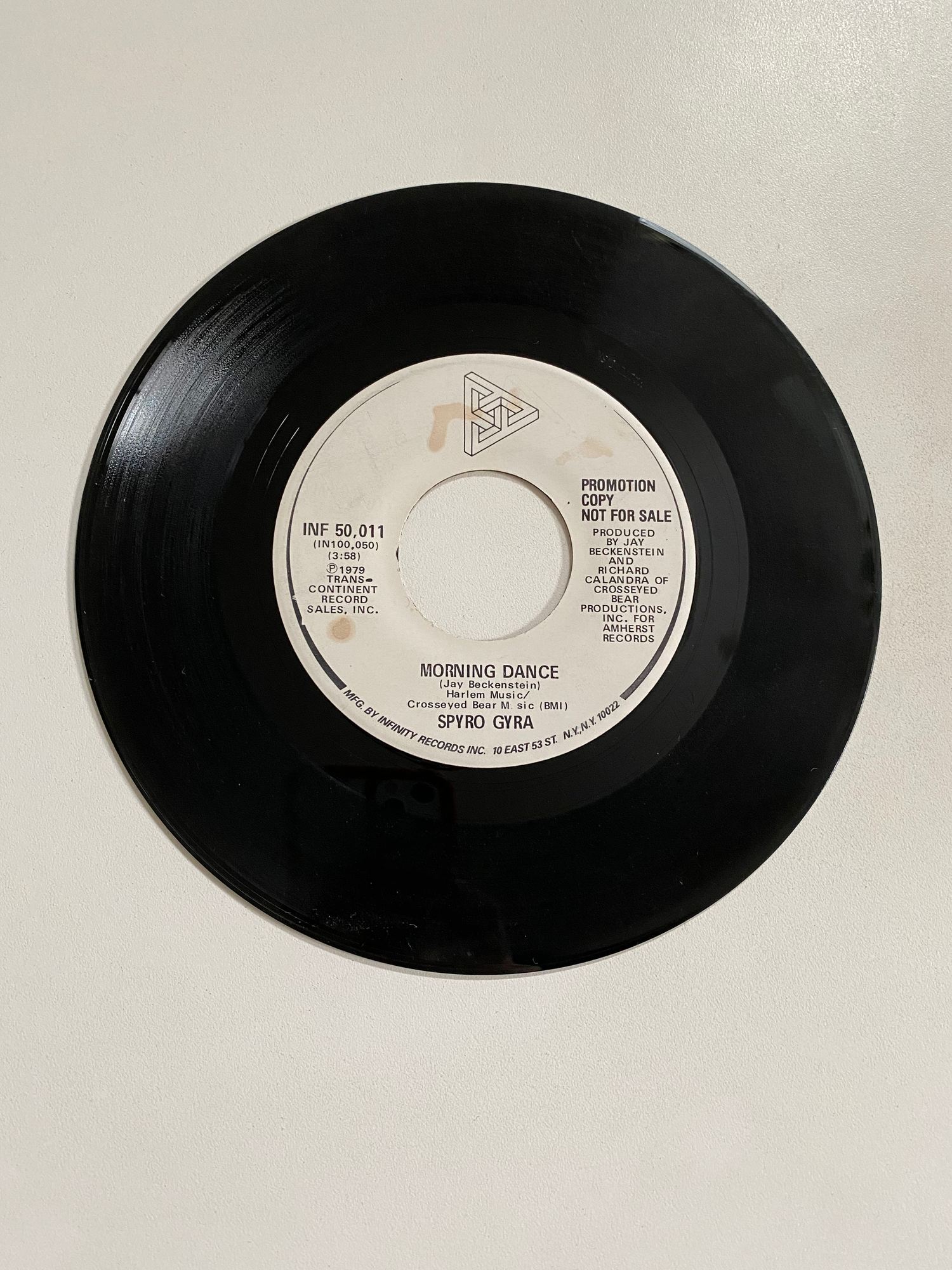 Spyro Gyra - Morning Dance | 45 The Vintedge Co.