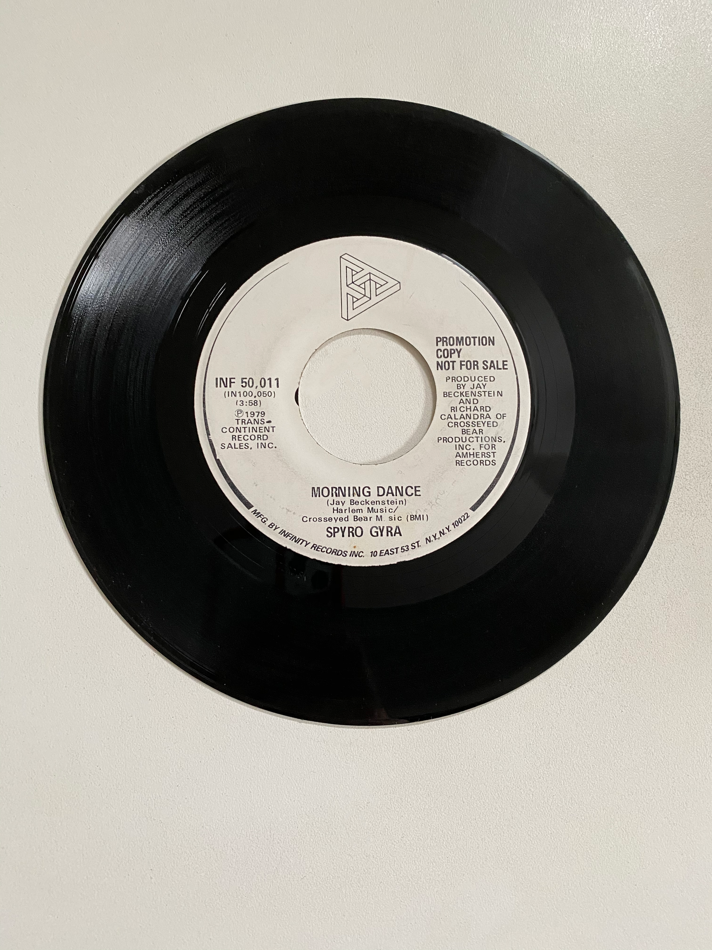 Spyro Gyra - Morning Dance | 45 The Vintedge Co.