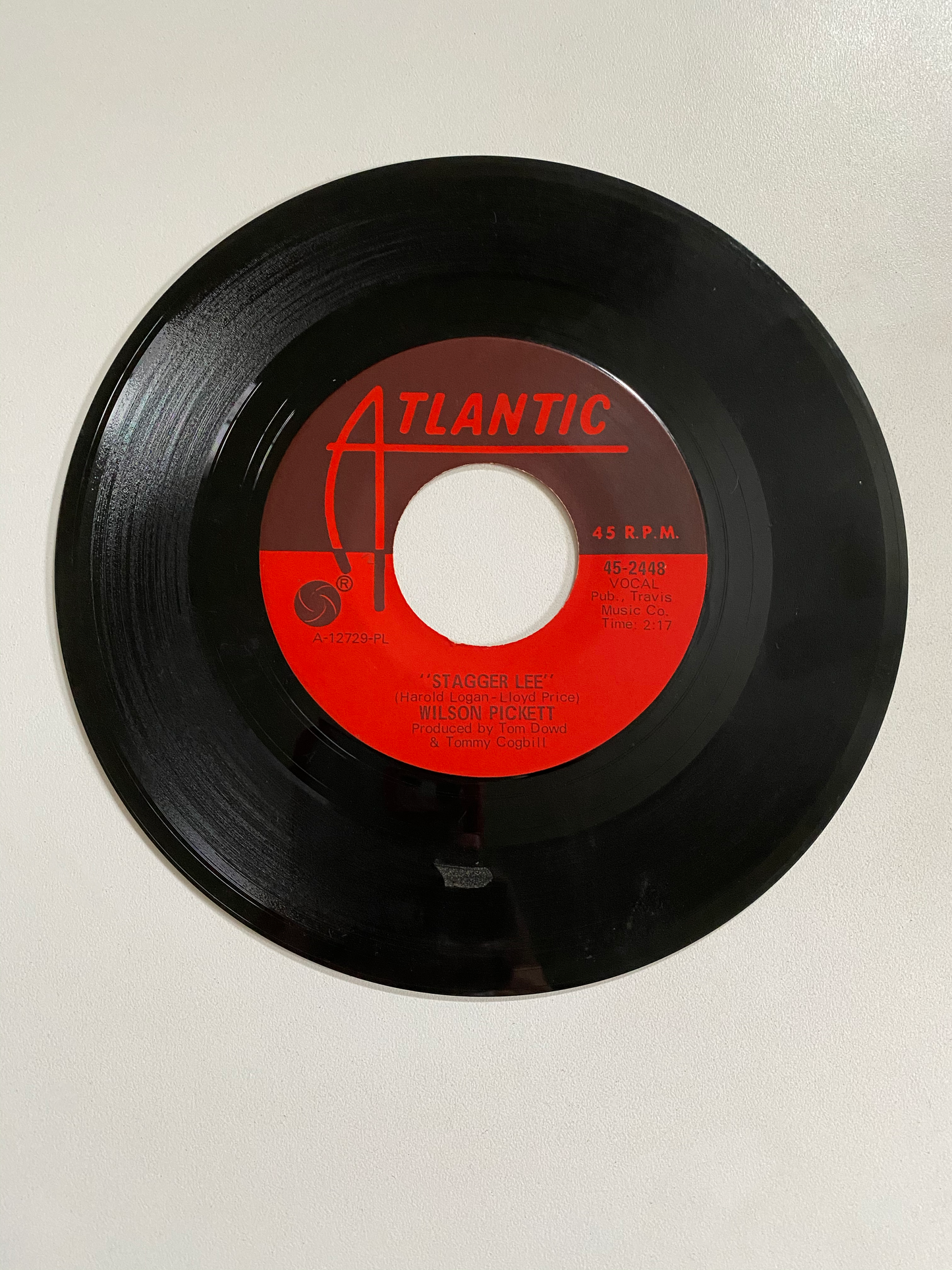 Wilson Pickett - I'm In Love | 45 The Vintedge Co.