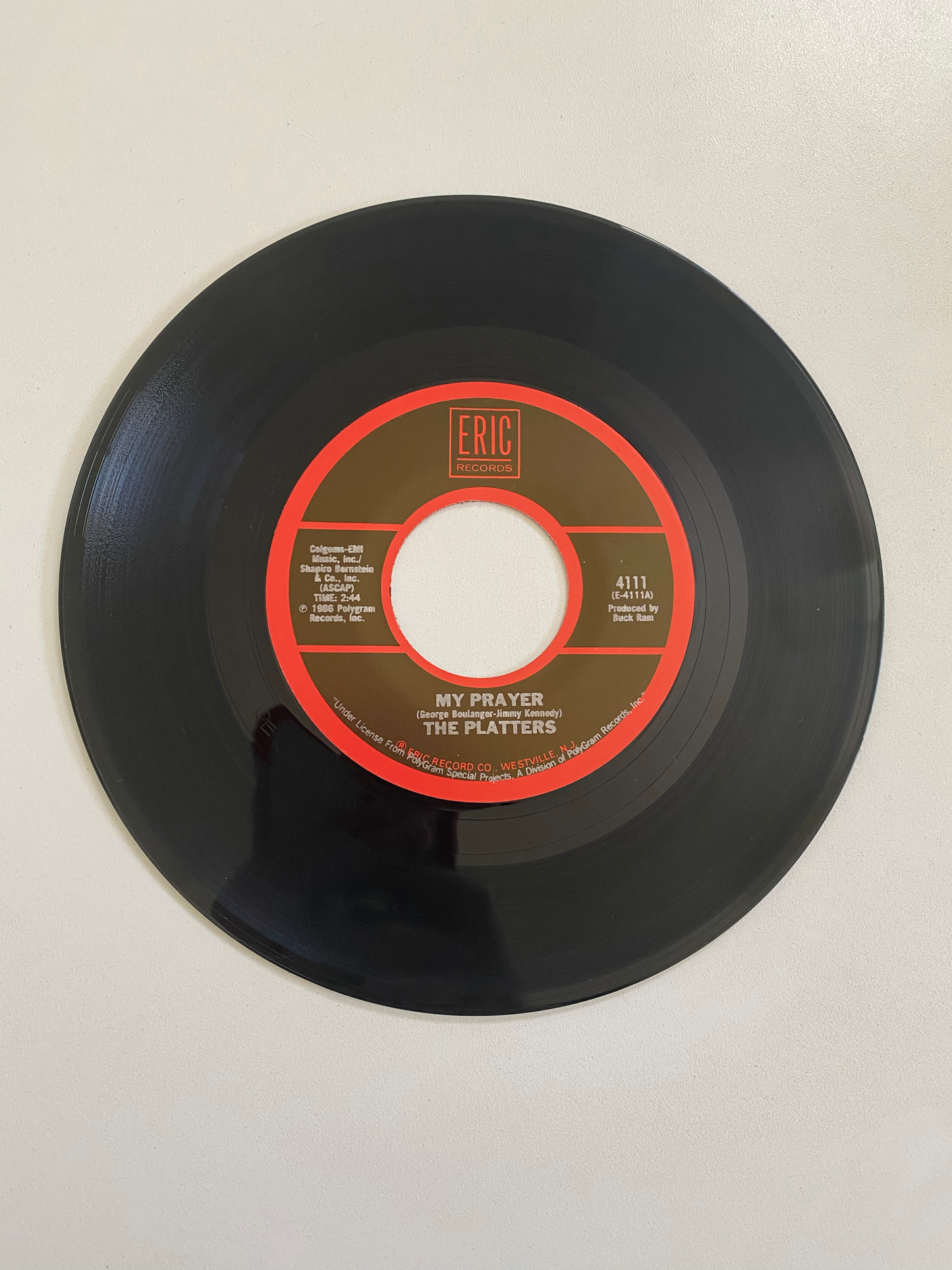 Platters, The - My Prayer | 45 The Vintedge Co.