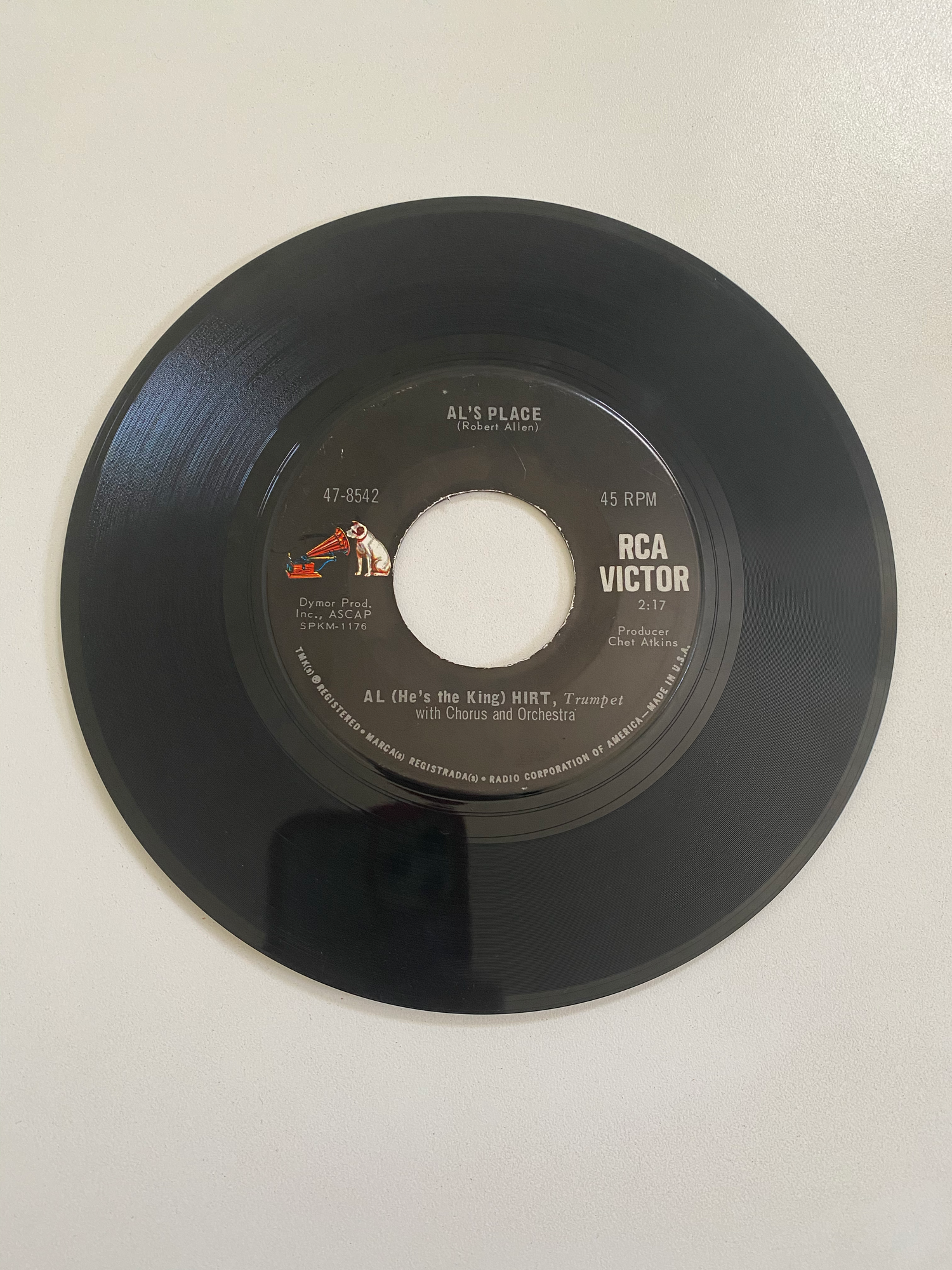 Al Hirt - Al's Place | 45 The Vintedge Co.