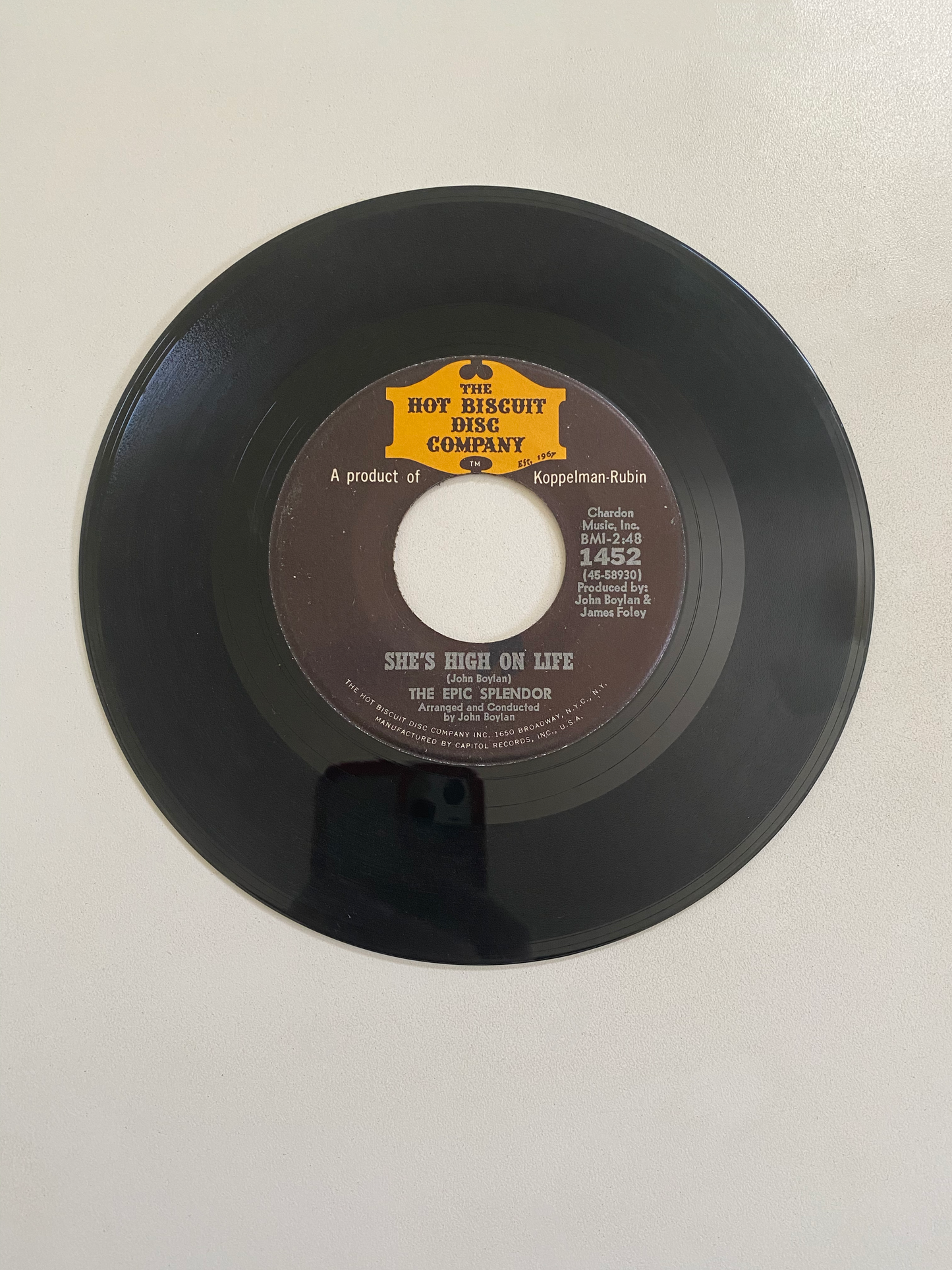 Epic Splendor, The - It Could Be Wonderful | 45 The Vintedge Co.