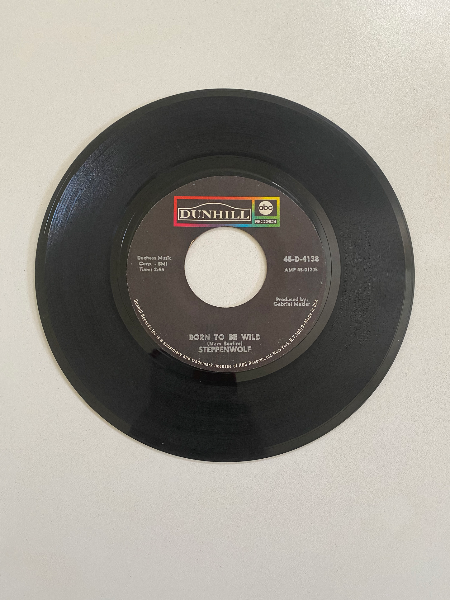 Steppenwolf - Born to be Wild | 45 The Vintedge Co.