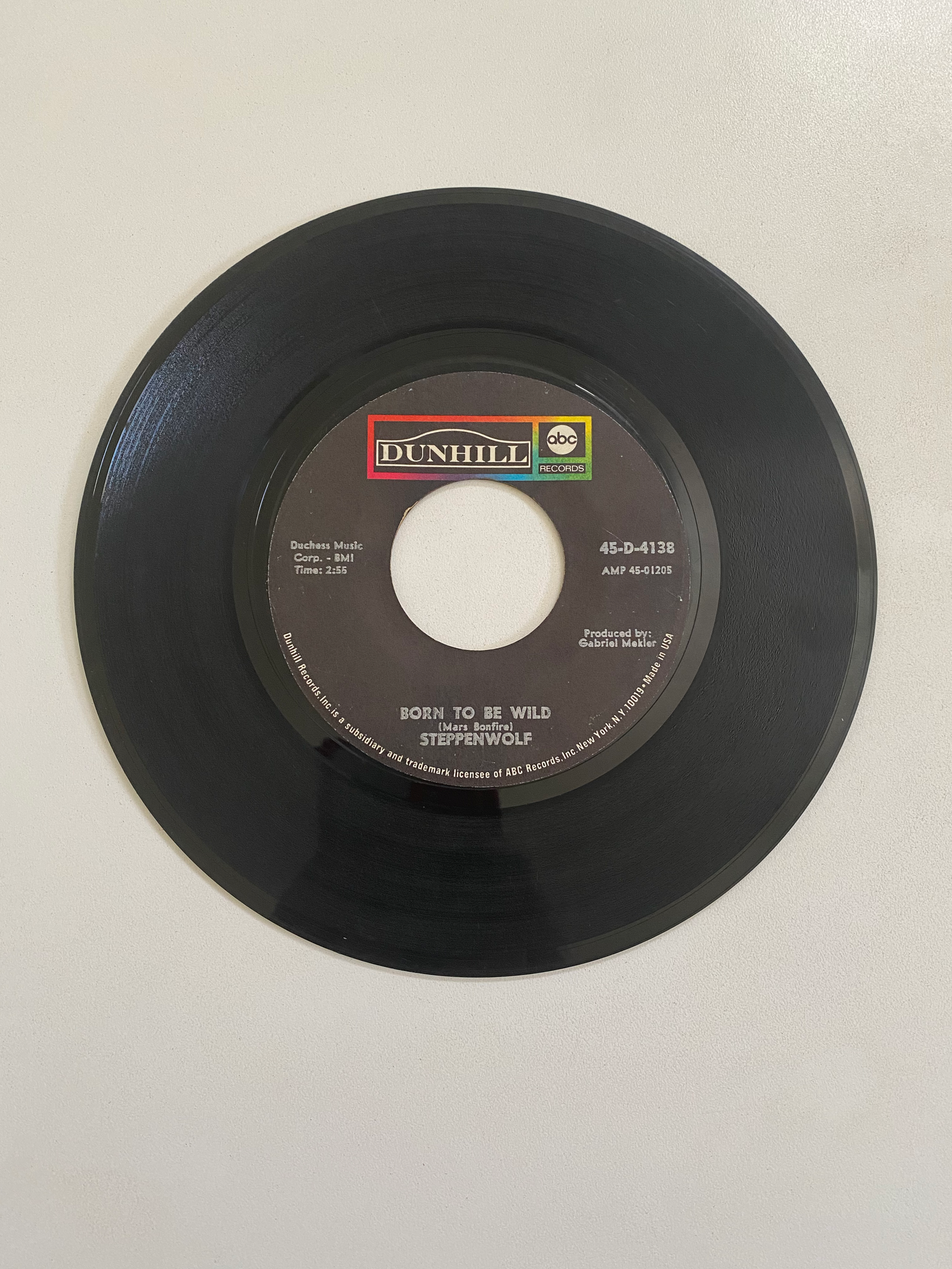 Steppenwolf - Born to be Wild | 45 The Vintedge Co.