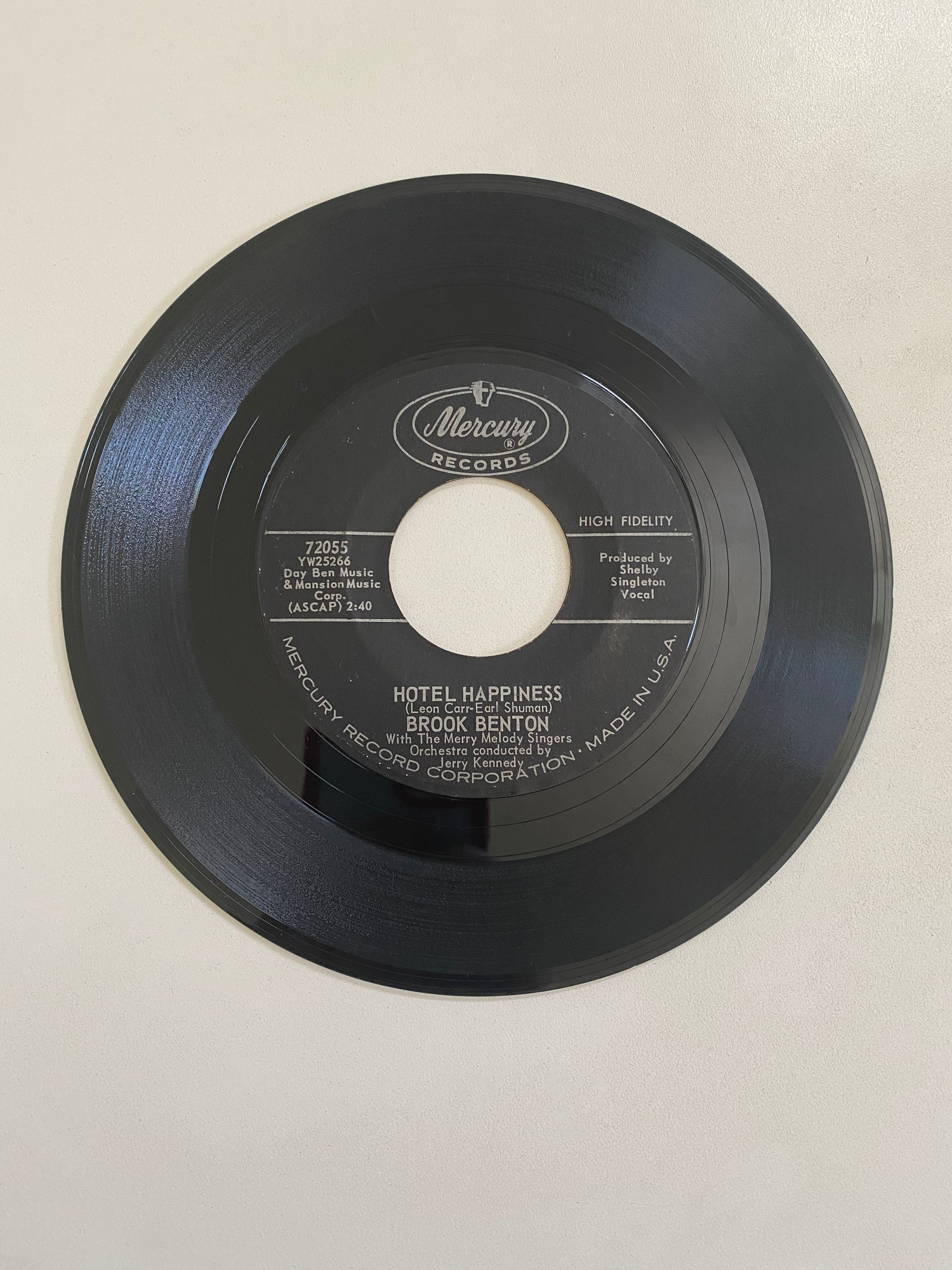 Brook Benton - Still Waters Run Deep | 45 The Vintedge Co.