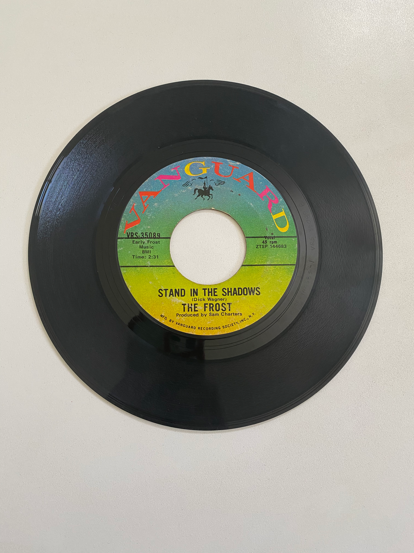 Frost, The - Mystery Man | 45 The Vintedge Co.