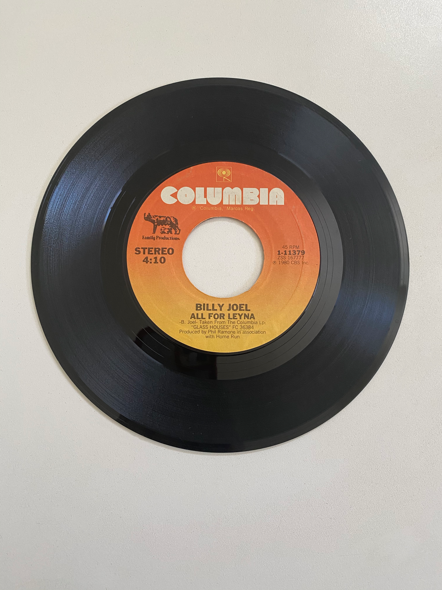 Billy Joel - Sometimes A Fantasy | 45 The Vintedge Co.