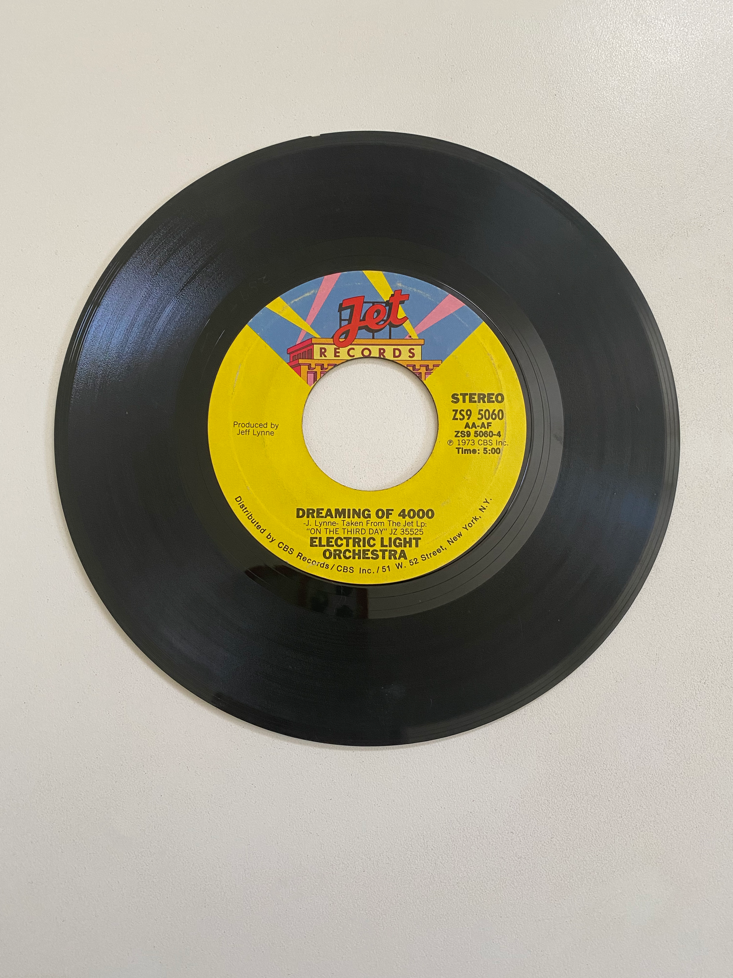 Electric Light Orchestra - Don't Bring Me Down | 45 The Vintedge Co.