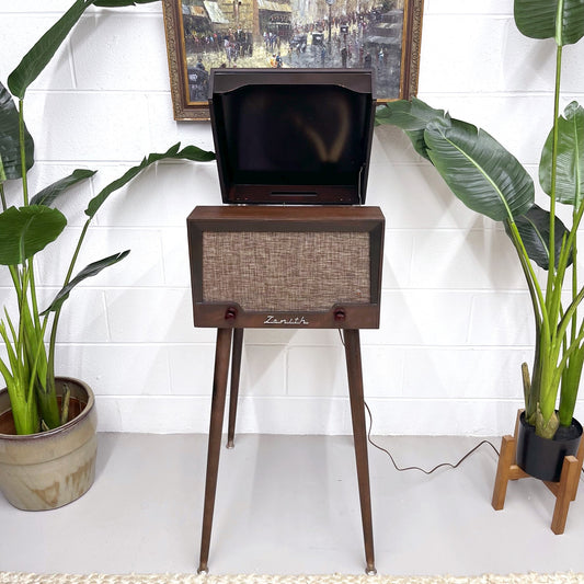 SOLD OUT!!! ZENITH Mid Century 50s Record Player Changer The Vintedge Co.