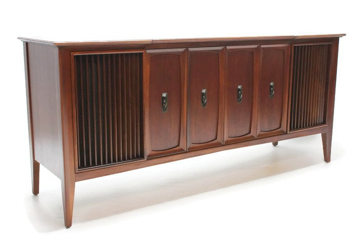 **SOLD OUT** ZENITH Mid Century Record Player Changer Stereo Console The Vintedge Co.