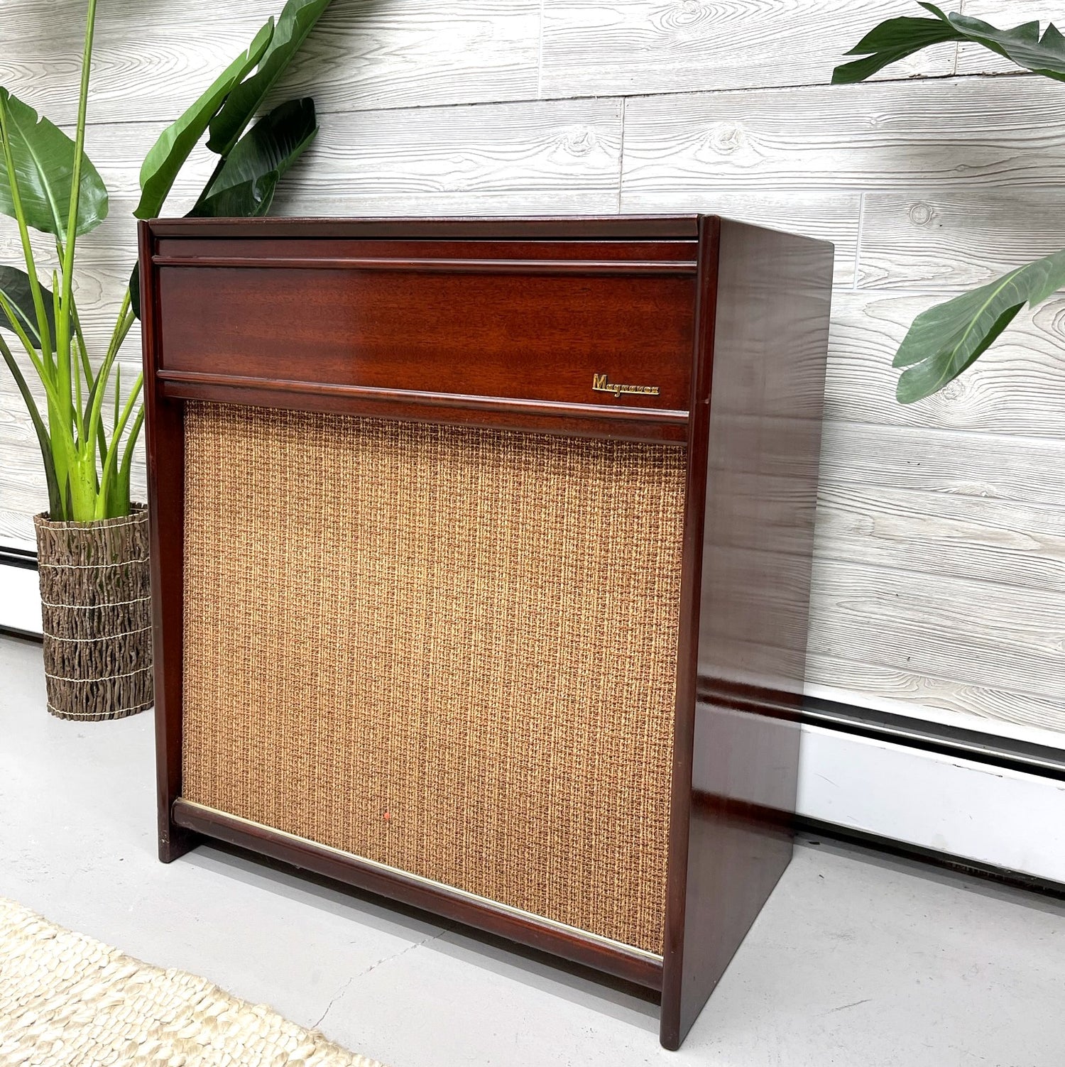 MAGNAVOX 50s Mid Century HiFi Mono Record Player Changer The Vintedge Co.