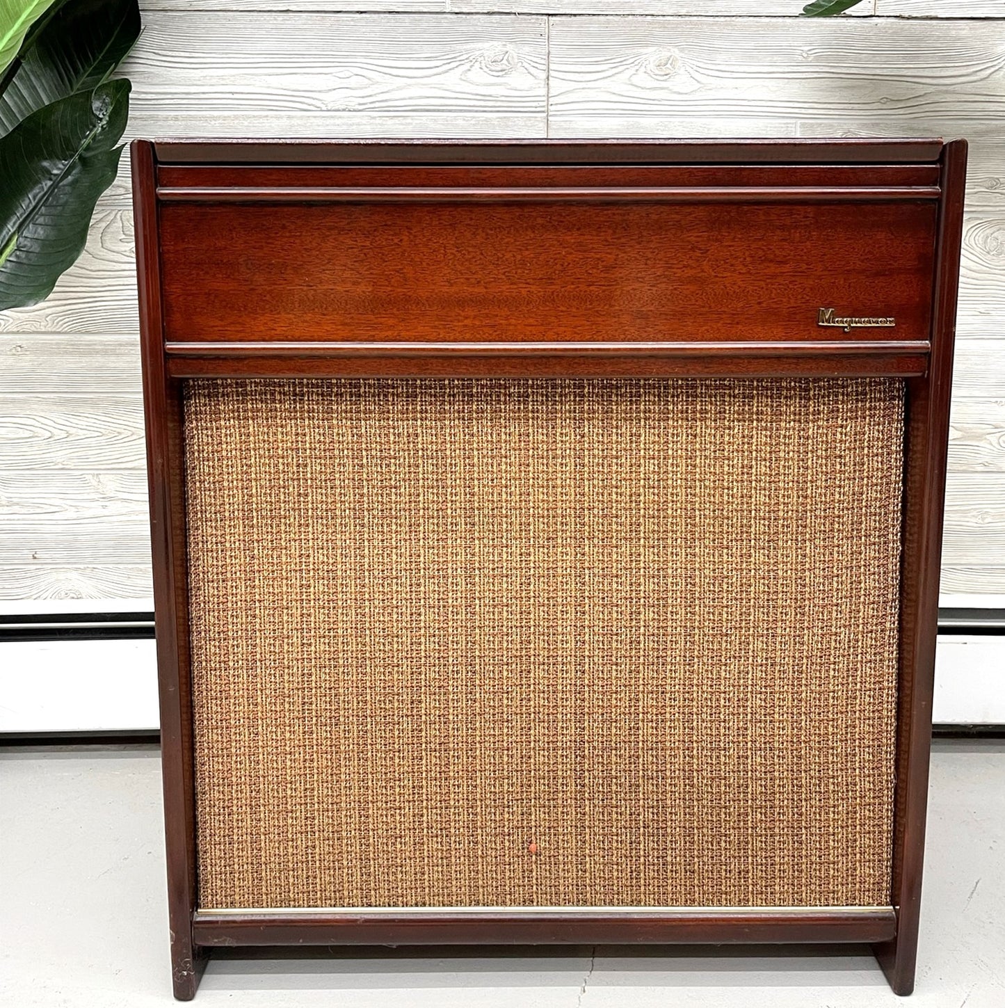 MAGNAVOX 50s Mid Century HiFi Mono Record Player Changer The Vintedge Co.