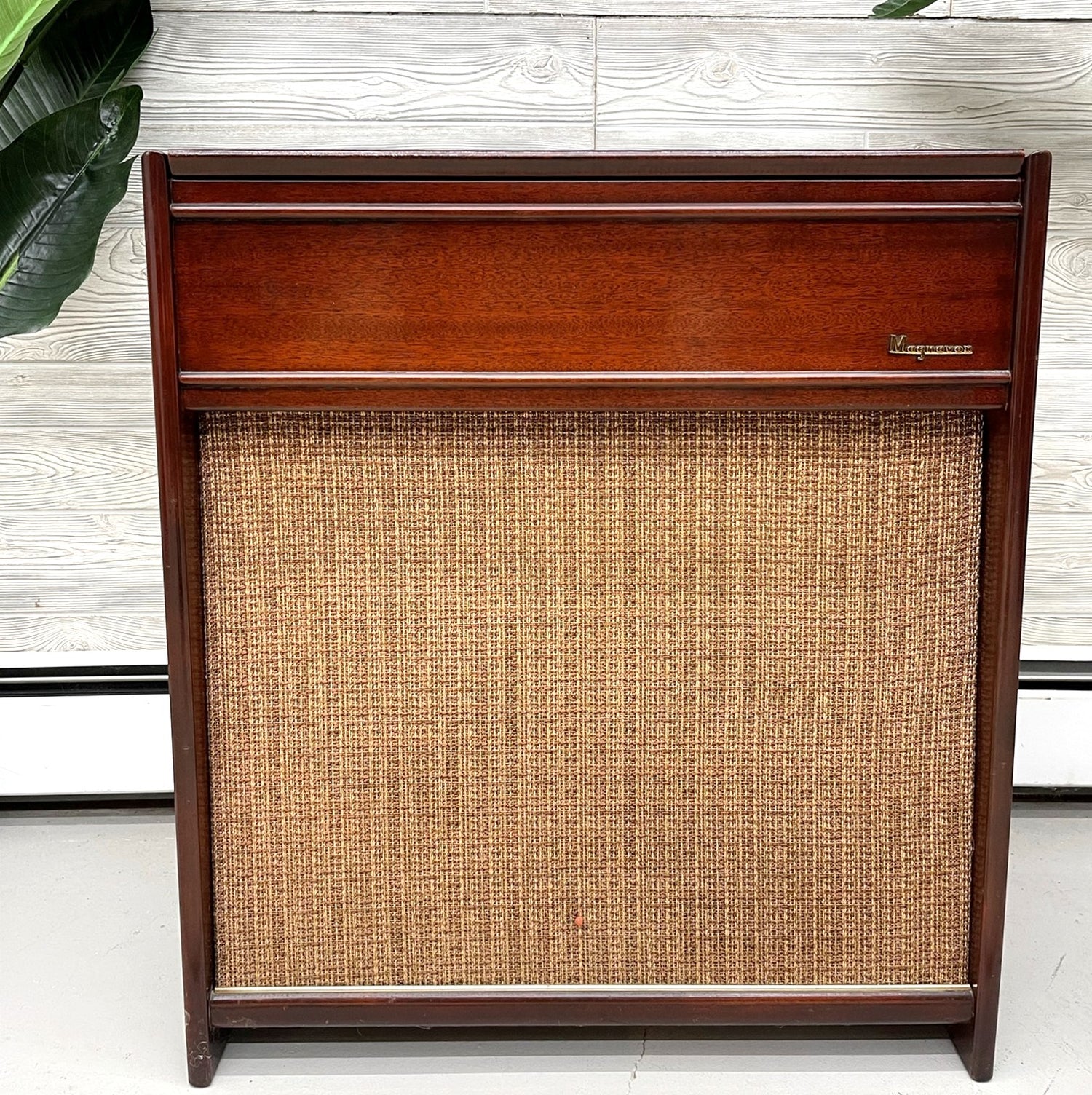 MAGNAVOX 50s Mid Century HiFi Mono Record Player Changer The Vintedge Co.