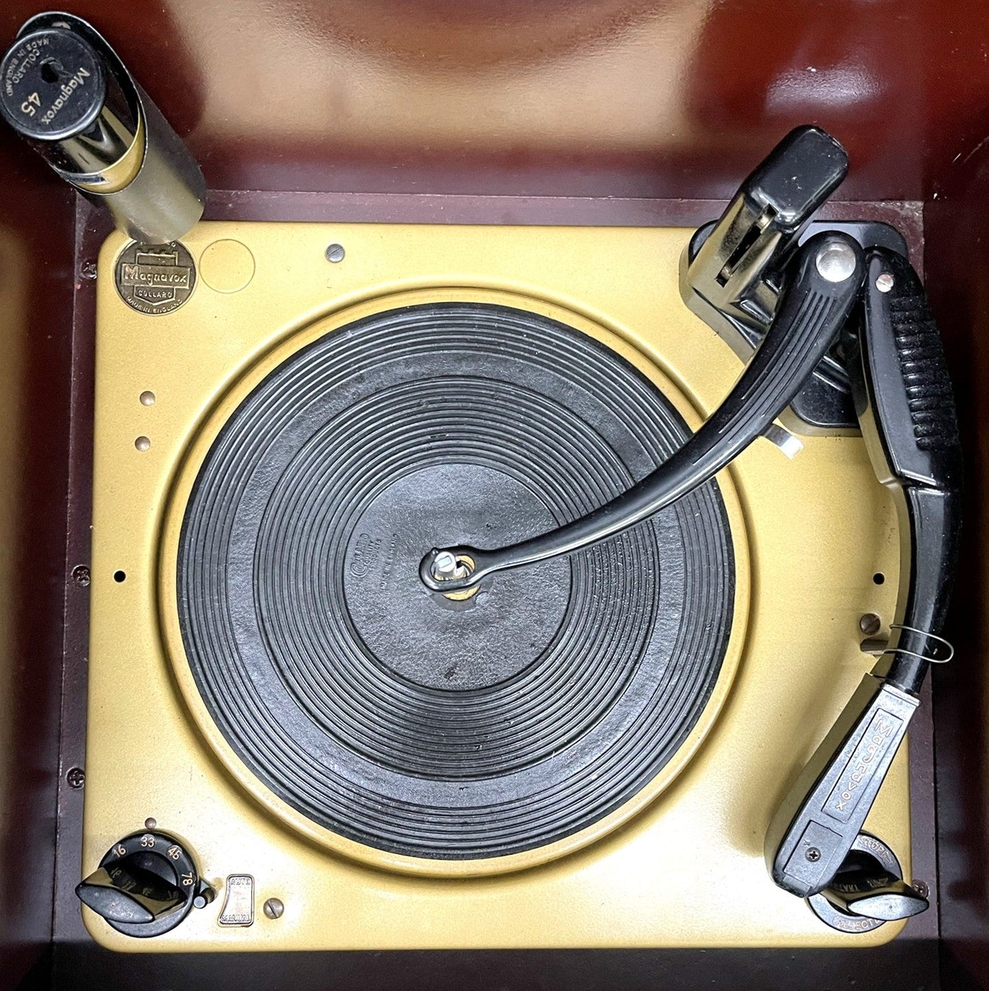 CUSTOM ORDER: MAGNAVOX HiFi Record Player Changer The Vintedge Co.