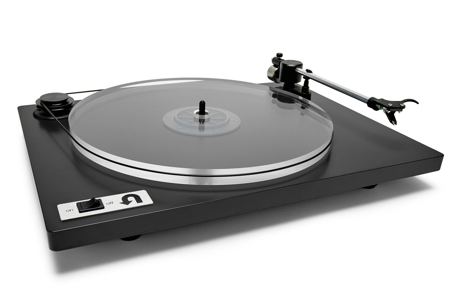 U-turn Orbit Plus w- Built in Preamp Turntable Black The Vintedge Co.