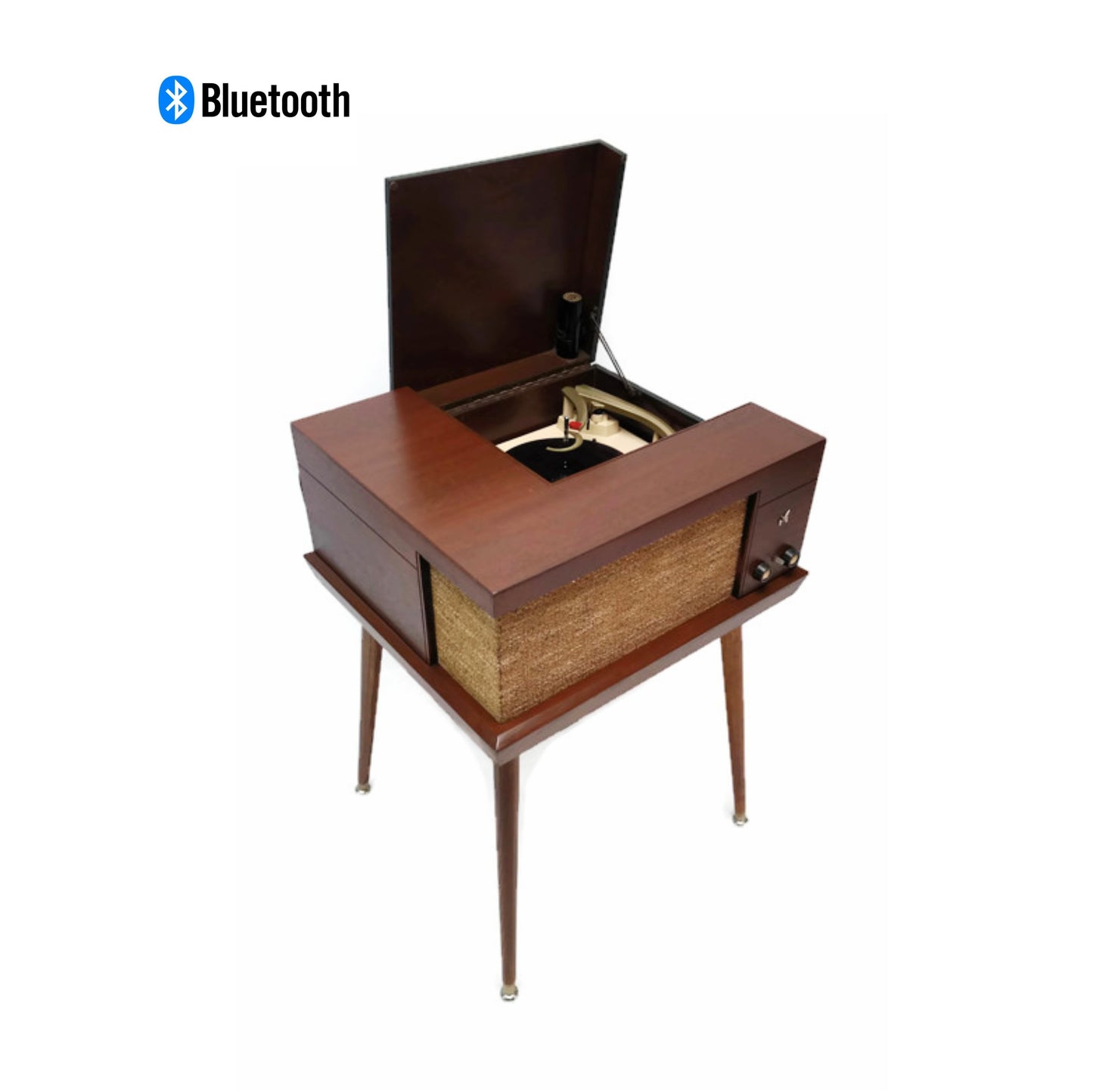 **SOLD OUT** VOICE OF MUSIC High Fidelity Mono Stereo Record Player Changer The Vintedge Co.