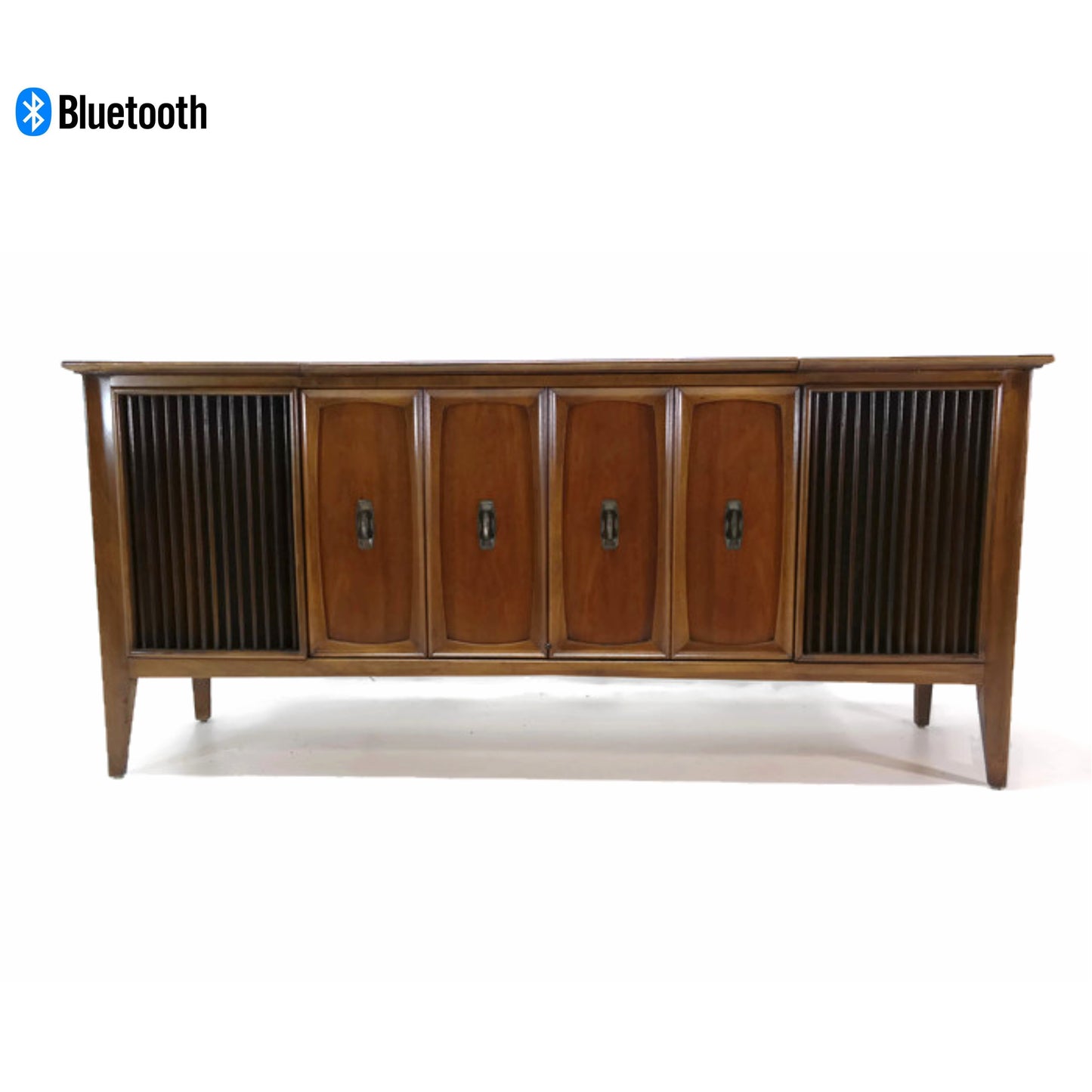 **SOLD OUT** ZENITH Mid Century Record Player Changer Stereo Console The Vintedge Co.