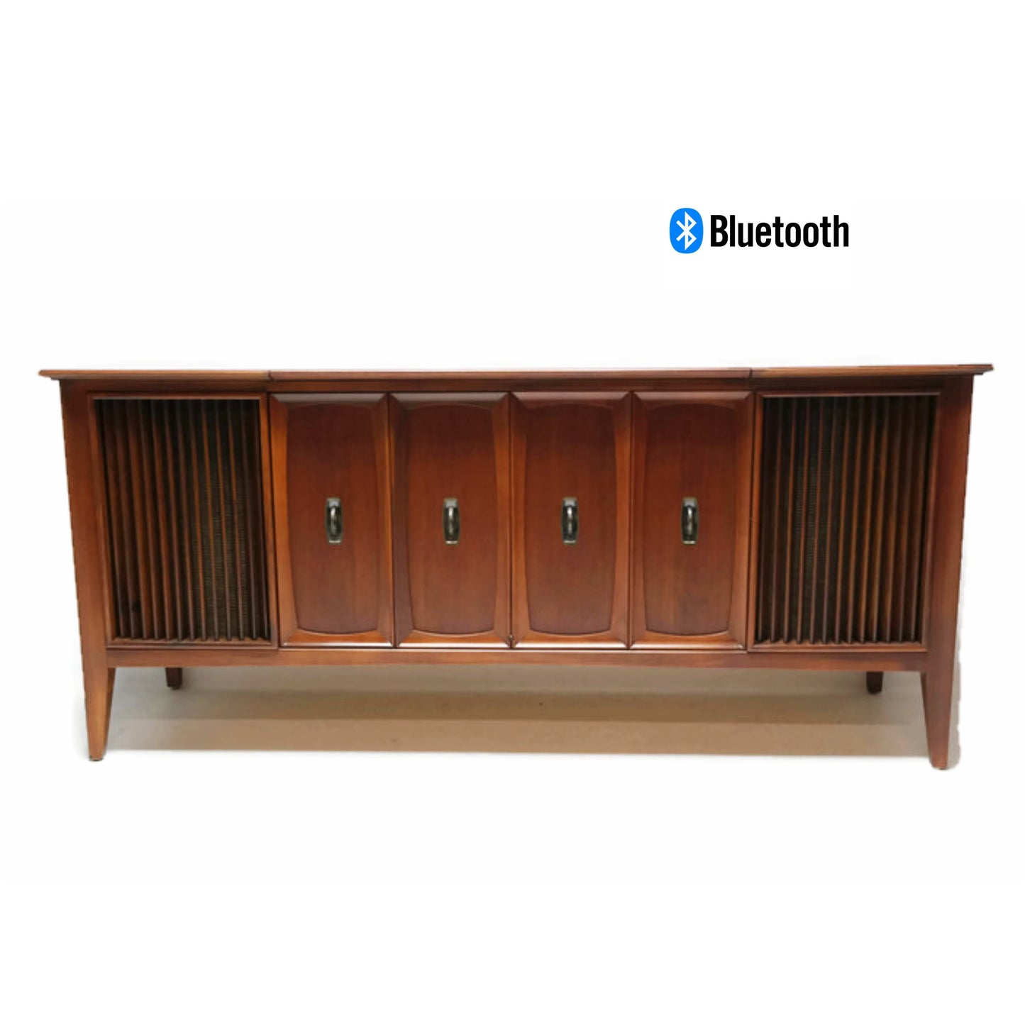 **SOLD OUT** ZENITH Mid Century Record Changer Player Stereo Console The Vintedge Co.