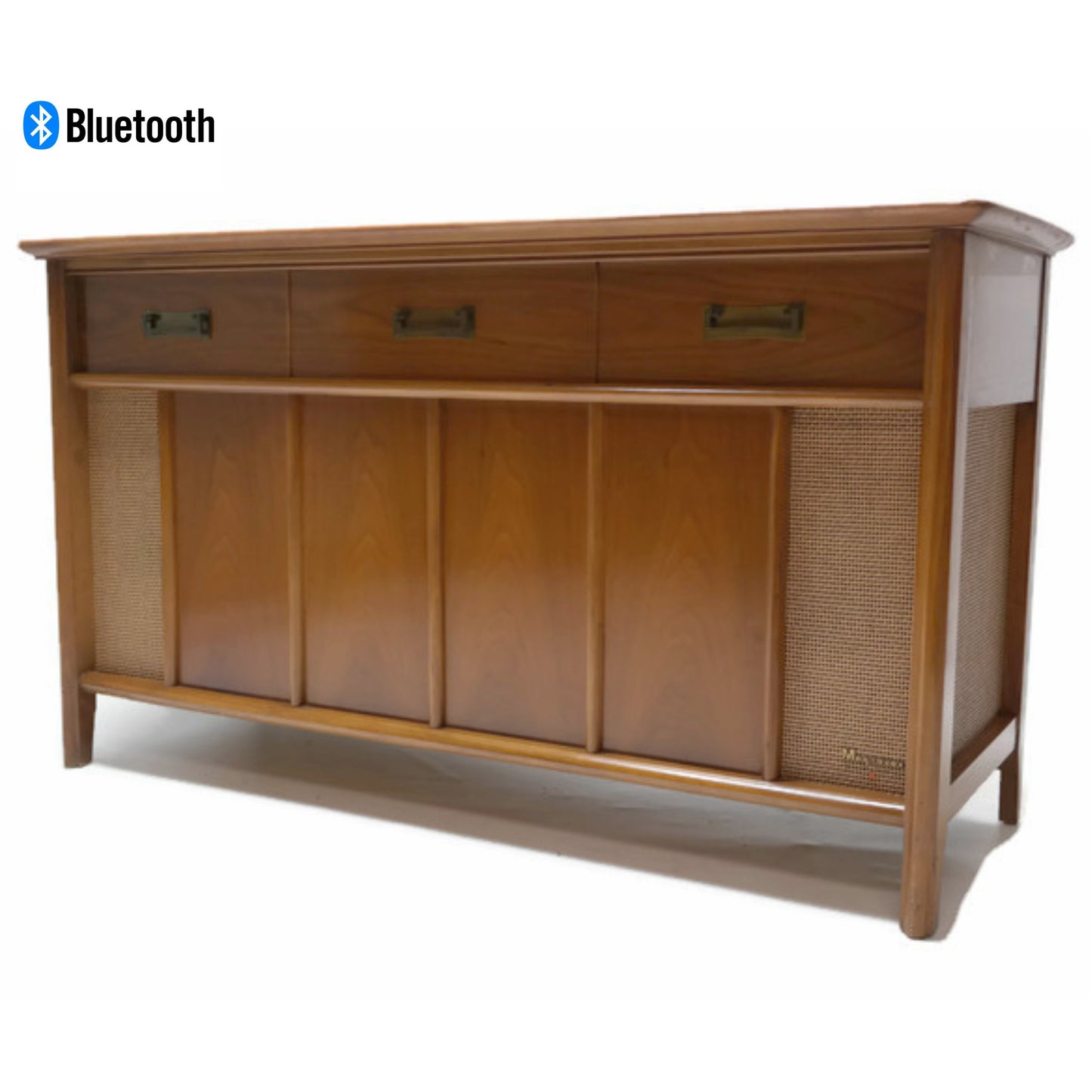 **SOLD OUT** Mid Century Vintage MAGNAVOX Record Changer Player Stereo Console The Vintedge Co.
