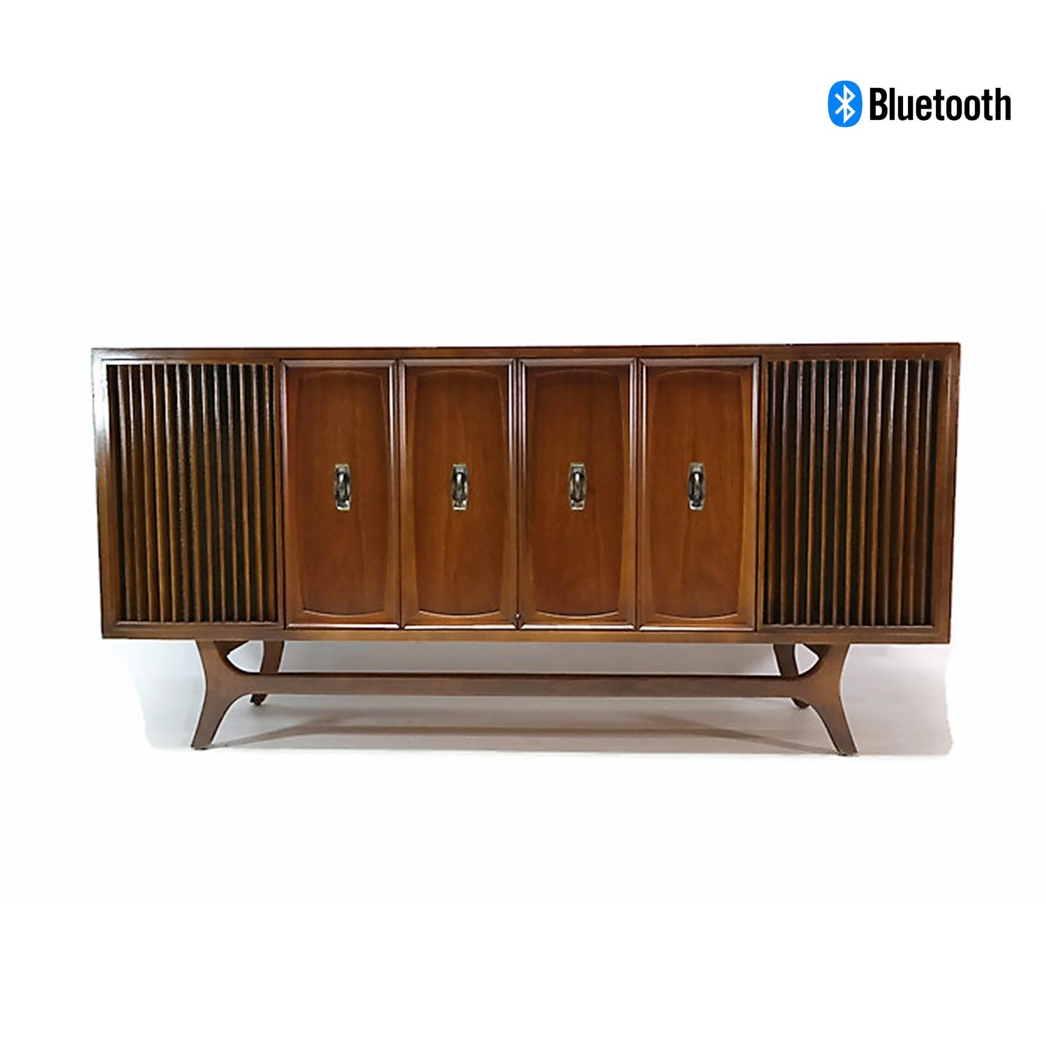**SOLD OUT** ZENITH Mid Century Record Changer Player Stereo Console The Vintedge Co.