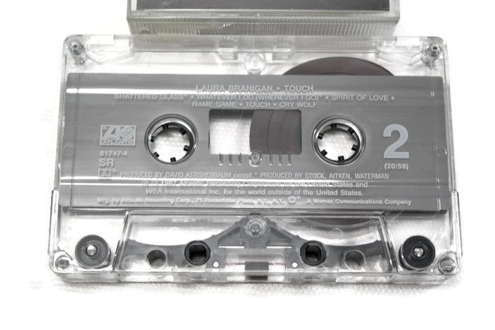 LAURA BRANIGAN - Vintage Cassette Tape - TOUCH The Vintedge Co.
