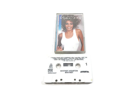 WHITNEY HOUSTON - Vintage Cassette Tape - WHITNEY The Vintedge Co.