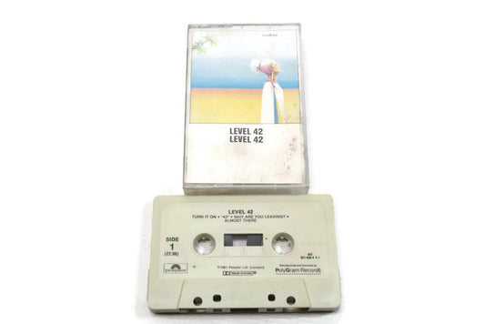LEVEL 42 - Vintage Cassette Tape - LEVEL 42 The Vintedge Co.