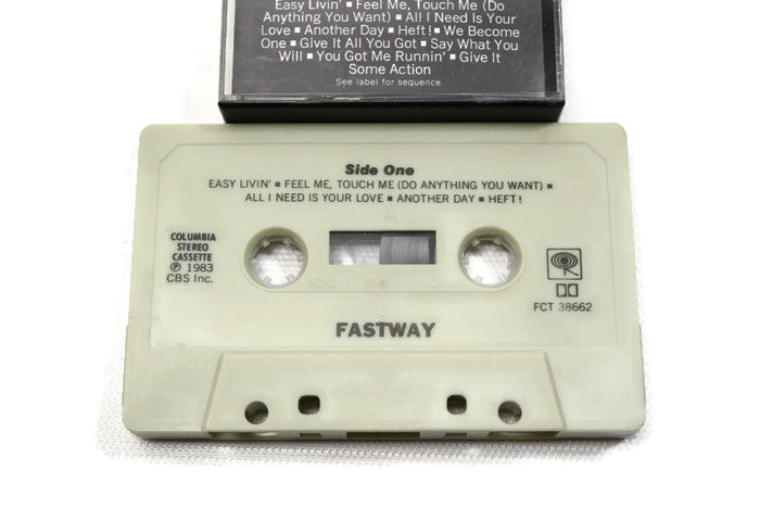 FASTWAY - Vintage Cassette Tape - FASTWAY The Vintedge Co.