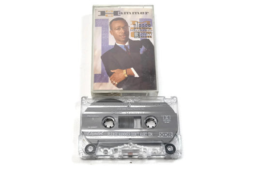 MC HAMMER - Vintage Cassette Tape - PLEASE DONT HURT EM The Vintedge Co.
