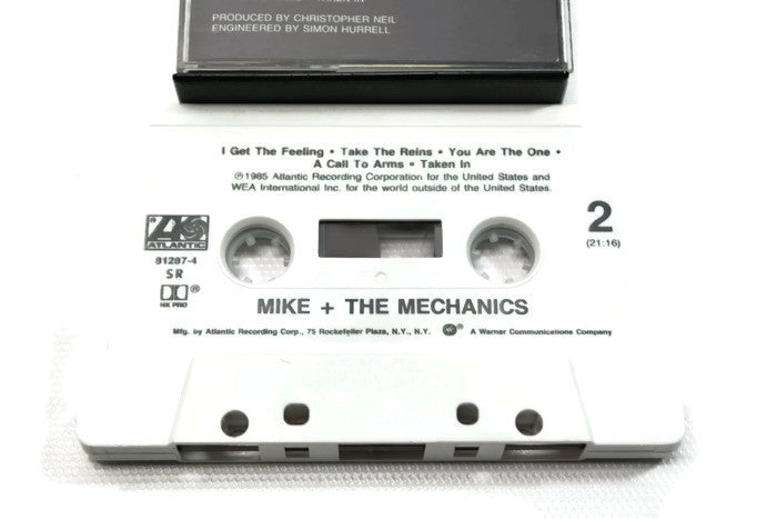 MIKE & THE MECHANICS - Vintage Cassette Tape - ALL I NEED IS A MIRACLE The Vintedge Co.