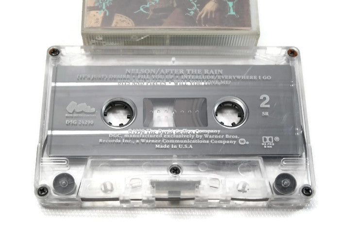 NELSON - Vintage Cassette Tape - AFTER THE RAIN The Vintedge Co.