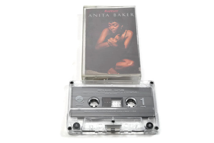 ANITA BAKER - Vintage Cassette Tape - RAPTURE The Vintedge Co.
