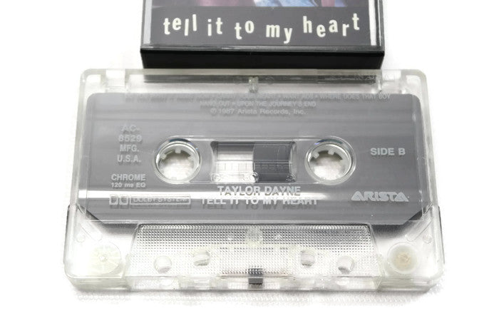 TAYLOR DAYNE - Vintage Cassette Tape - TELL IT TO MY HEART The Vintedge Co.