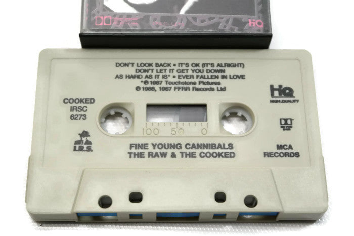 FINE YOUNG CANNIBALS - Vintage Cassette Tape - THE YOUNG & THE COOKED The Vintedge Co.