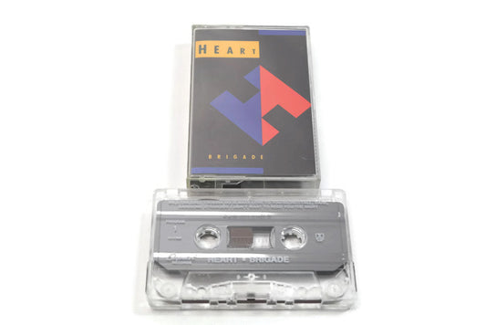 HEART - Vintage Cassette Tape - BRIGADE The Vintedge Co.